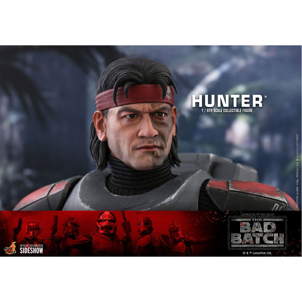Hot Toys Figur Hunter - Star Wars: The Bad Batch
