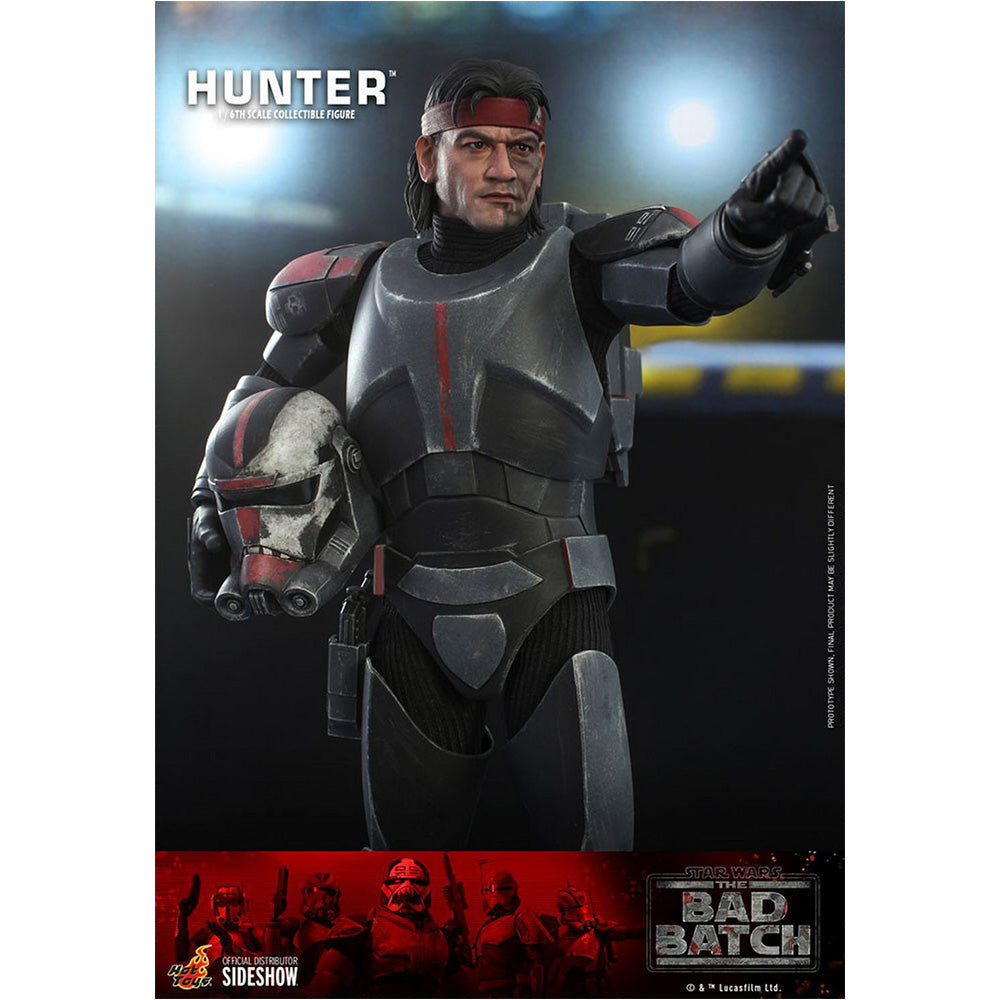 Hot Toys Figur Hunter - Star Wars: The Bad Batch