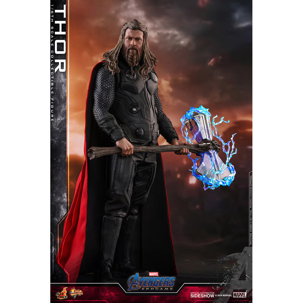 Hot Toys Figur Thor - Marvel: Avengers Endgame