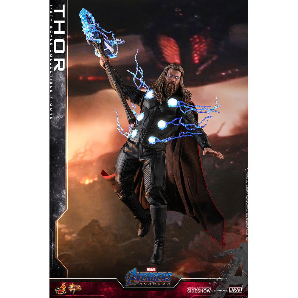 Hot Toys Figur Thor - Marvel: Avengers Endgame