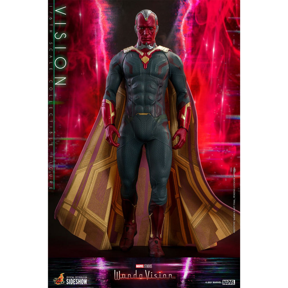 Hot Toys Figur Vision - Marvel WandaVision