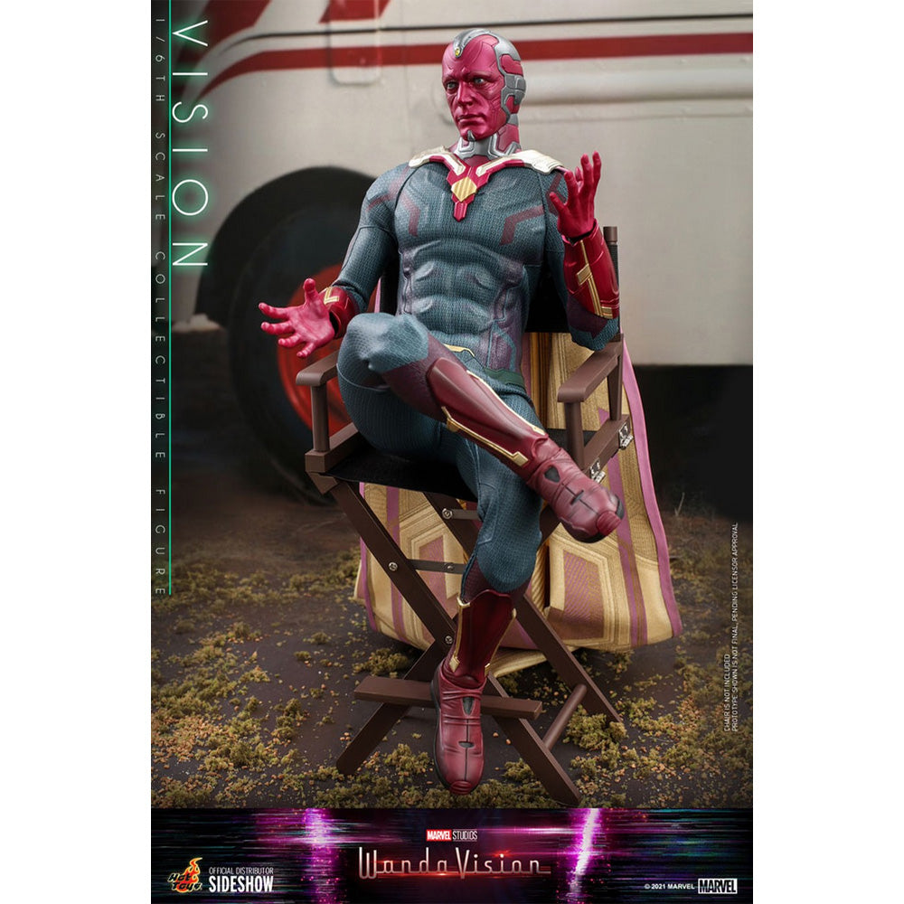 Hot Toys Figur Vision - Marvel WandaVision