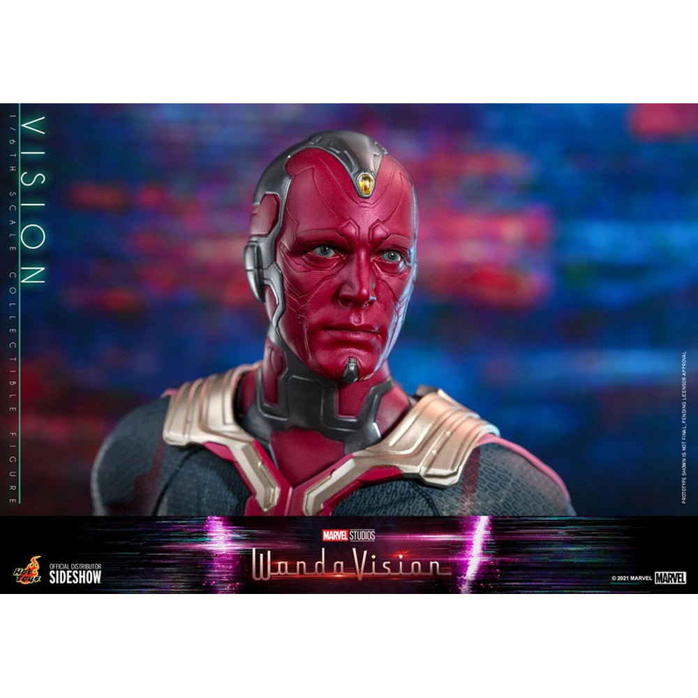 Hot Toys Figur Vision - Marvel WandaVision