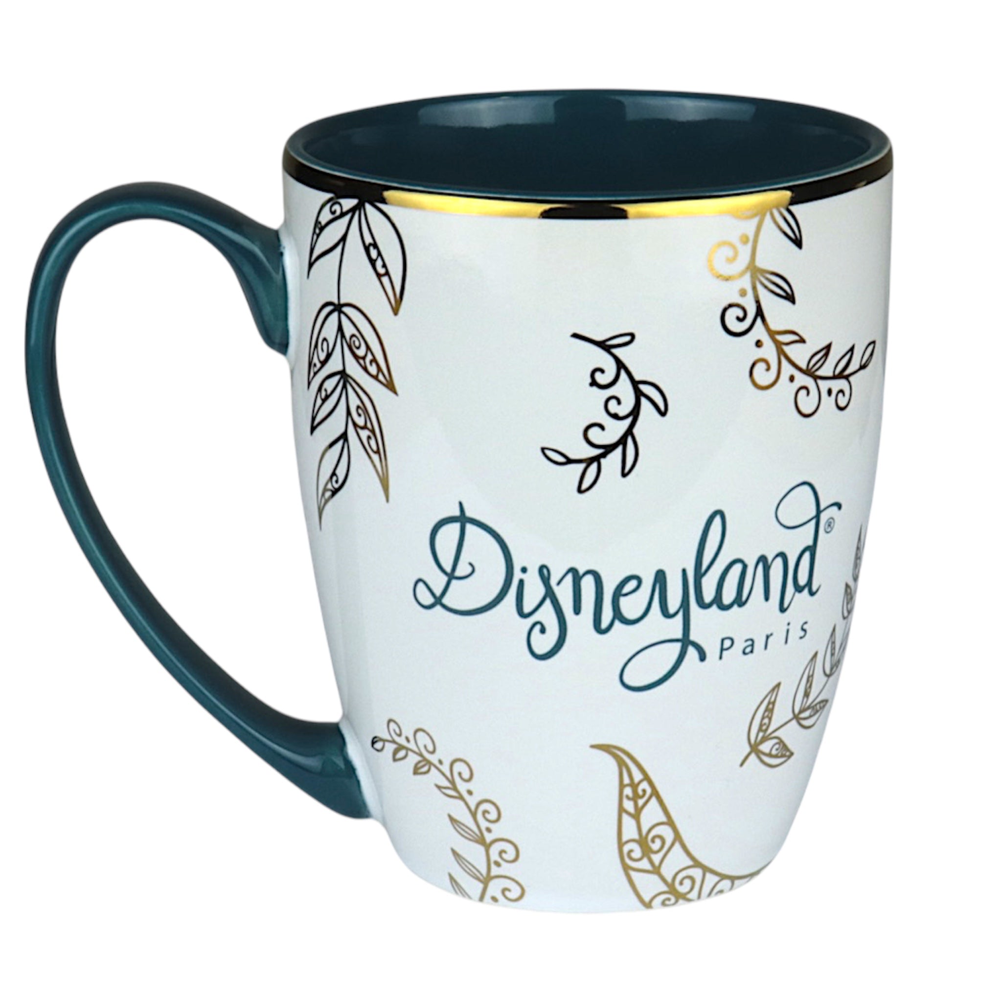 Alice Tasse mit Goldfolierung 310 ml - Disney Alice im Wunderland