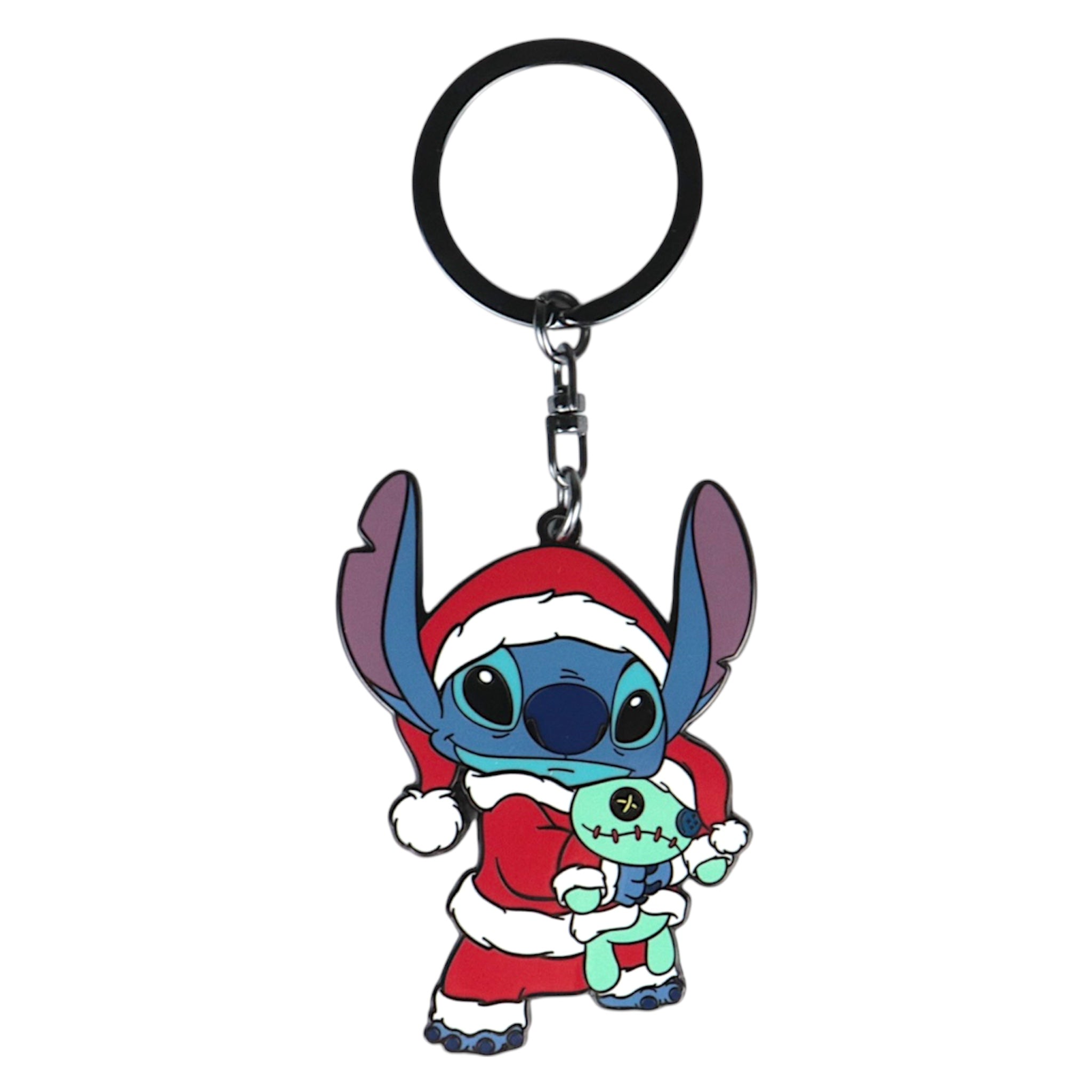 Stitch als Weihnachtsmann Schlüsselanhänger - Disney