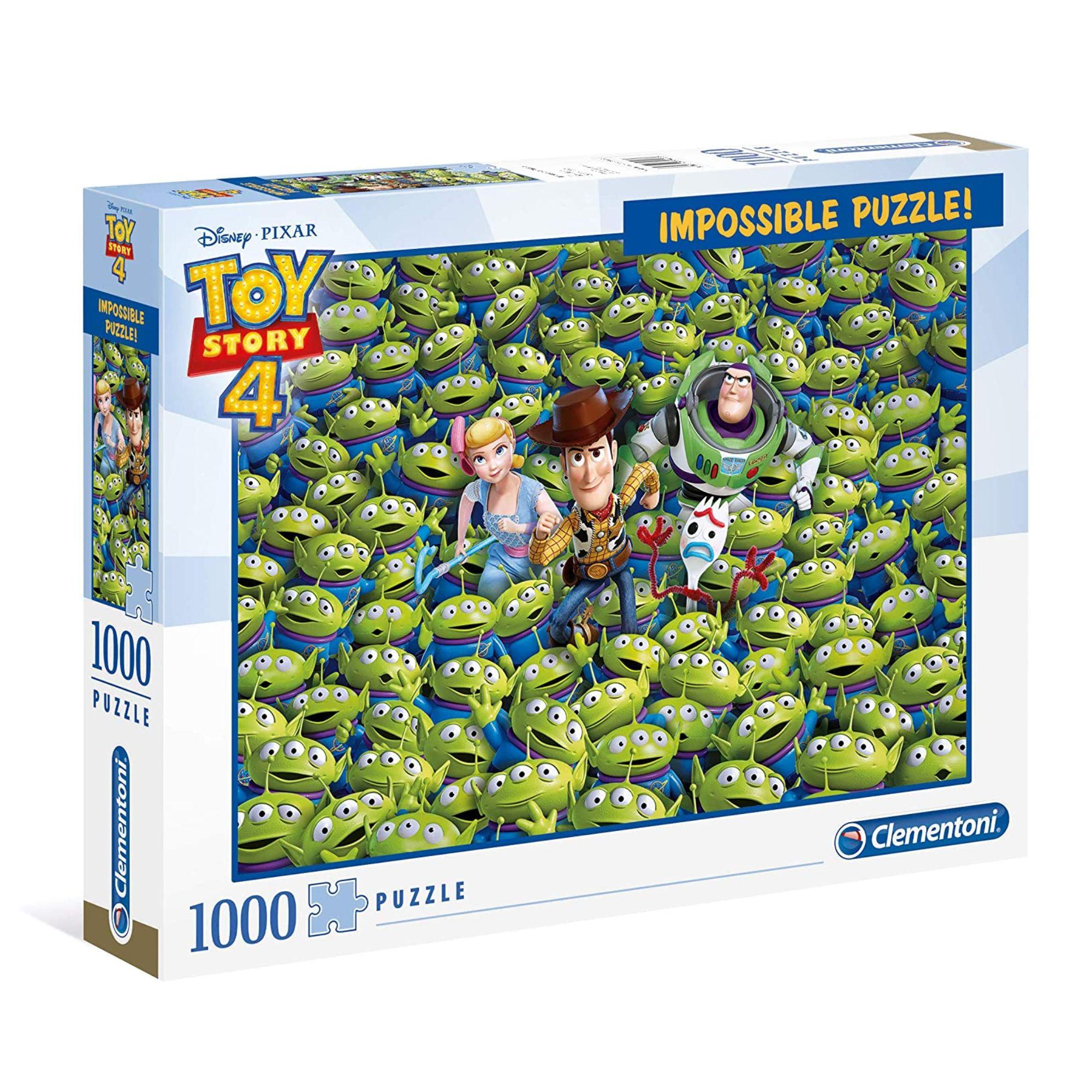 Impossible Puzzle Aliens (1000 Teile) - Toy Story 4