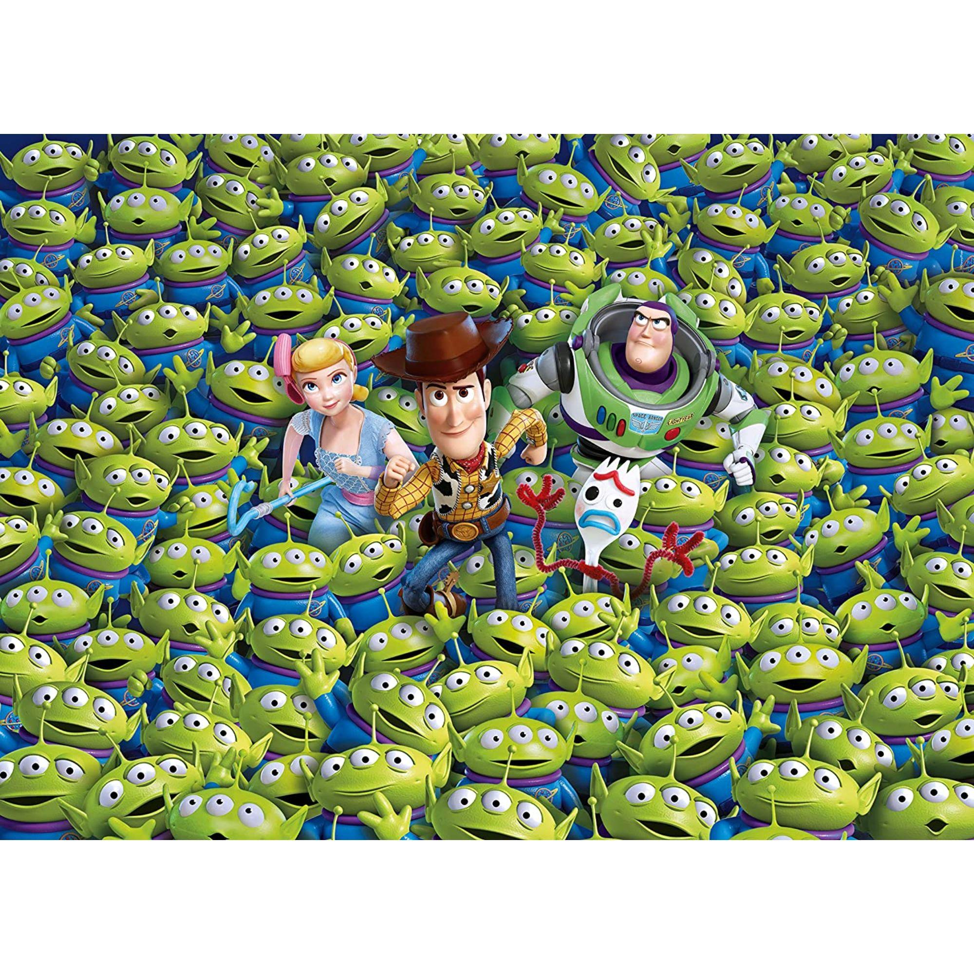 Impossible Puzzle Aliens (1000 Teile) - Toy Story 4
