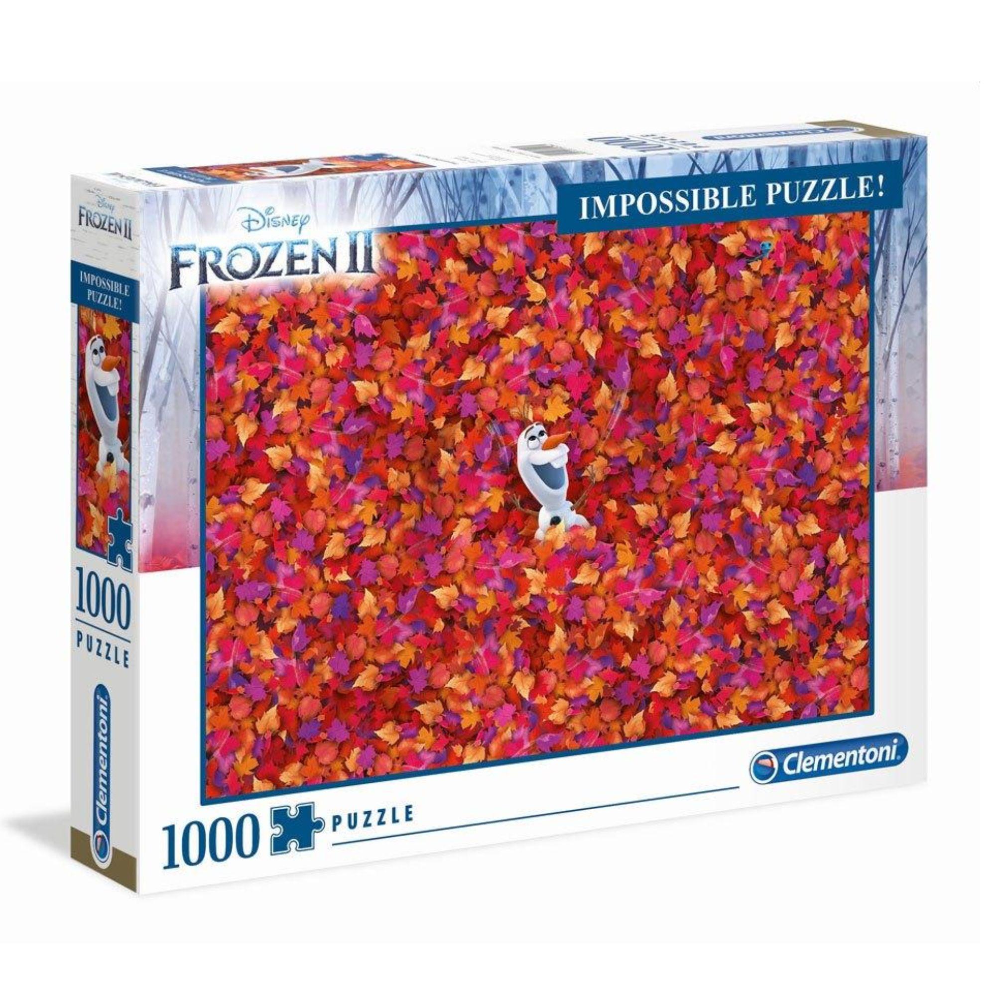 Impossible Puzzle Olaf Frozen (1000 Teile) - Disney Die Eiskönigin