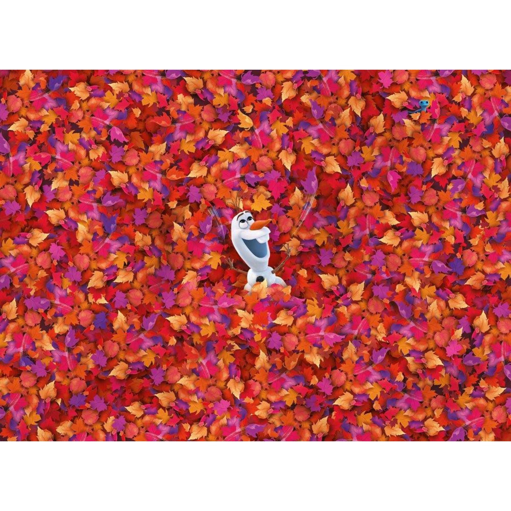 Impossible Puzzle Olaf Frozen (1000 Teile) - Disney Die Eiskönigin