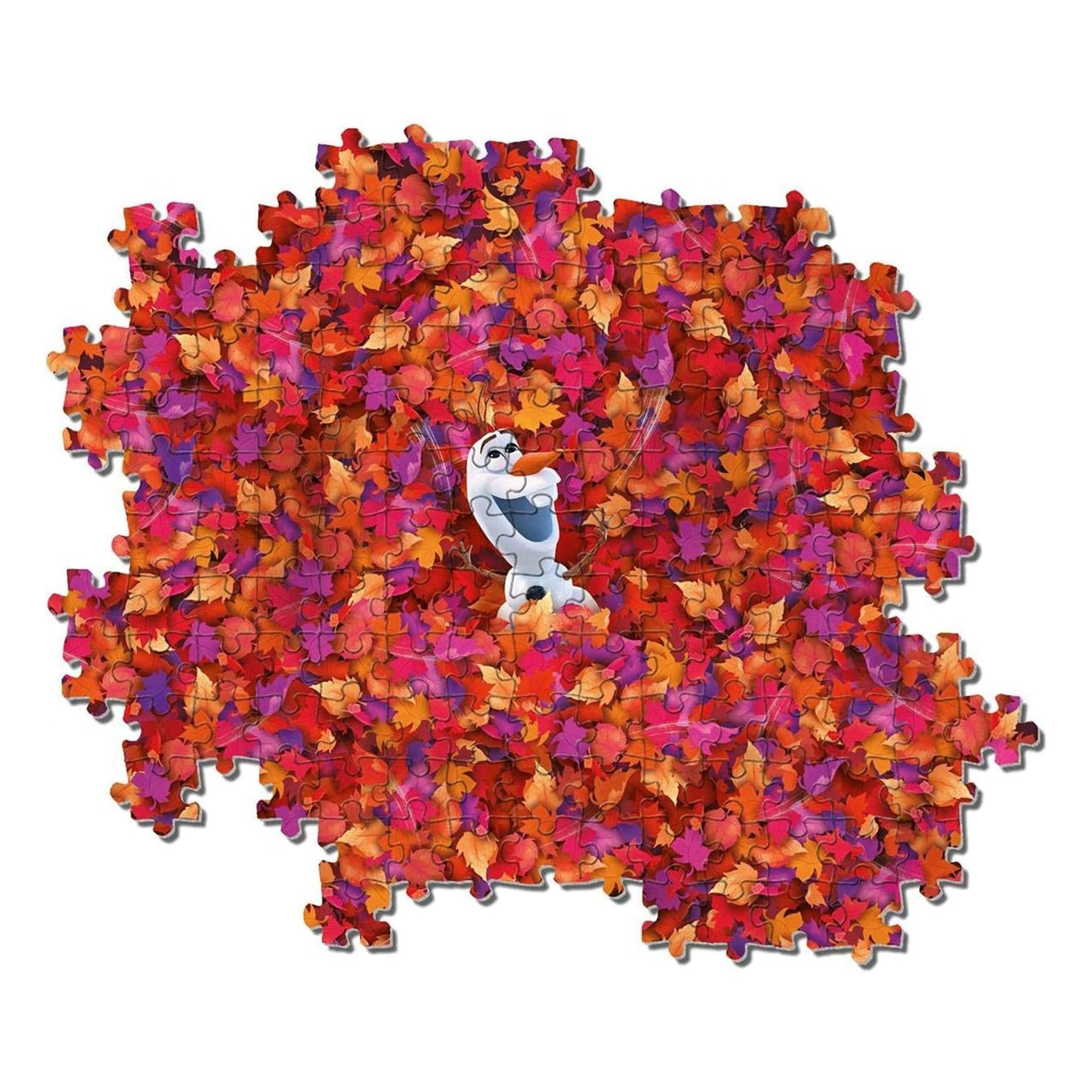 Impossible Puzzle Olaf Frozen (1000 Teile) - Disney Die Eiskönigin