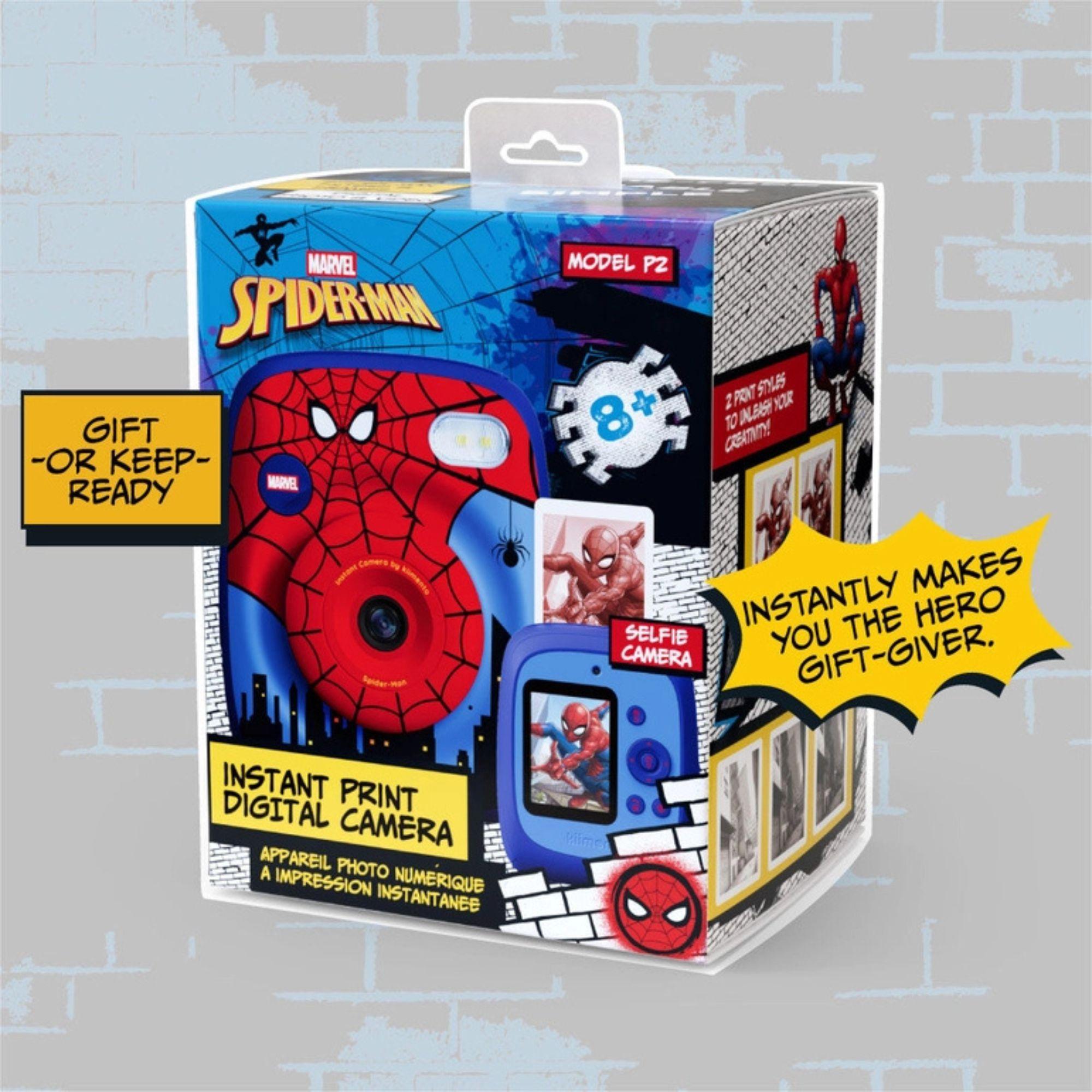 Instant Print Digital Kamera - Marvel Spider-Man