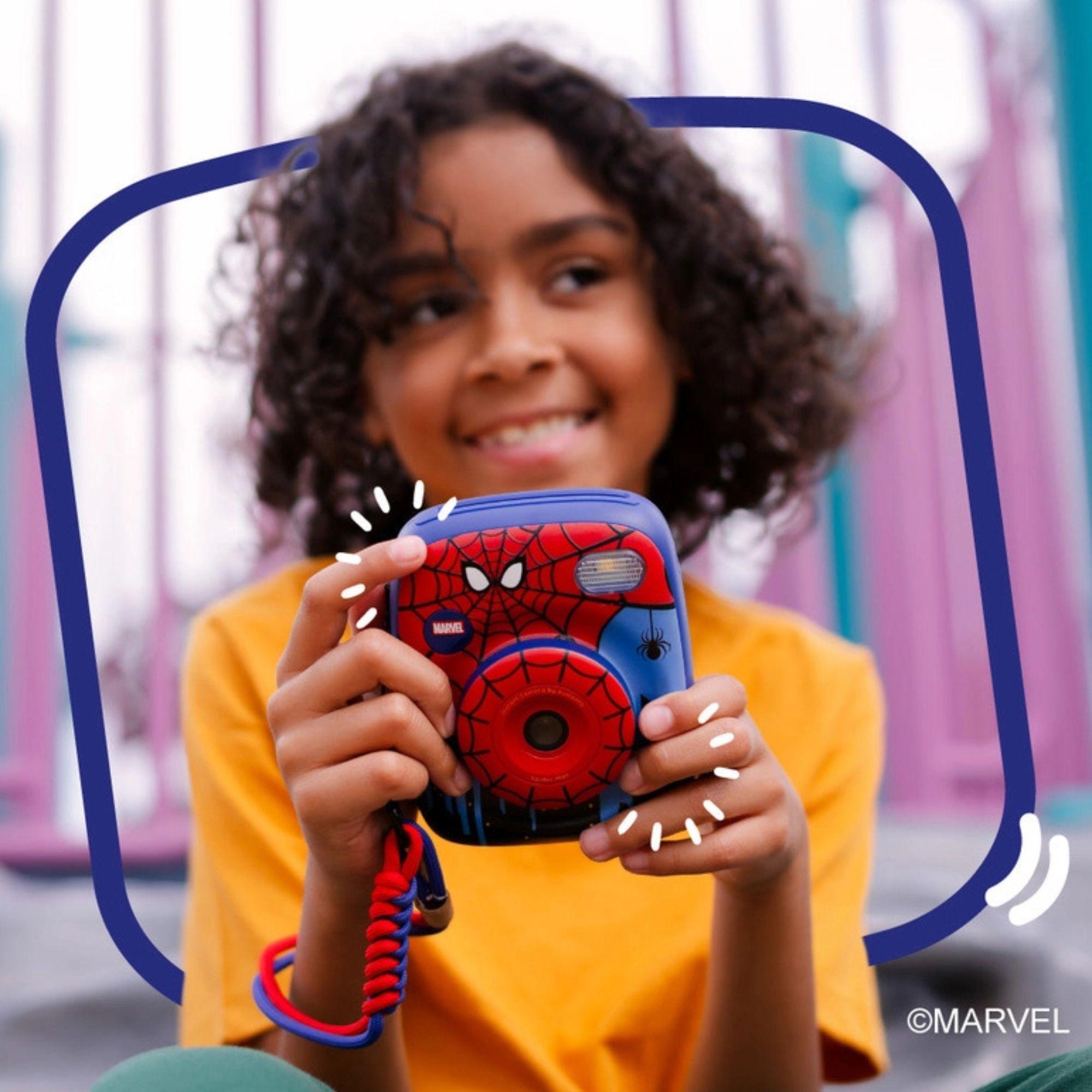 Instant Print Digital Kamera - Marvel Spider-Man