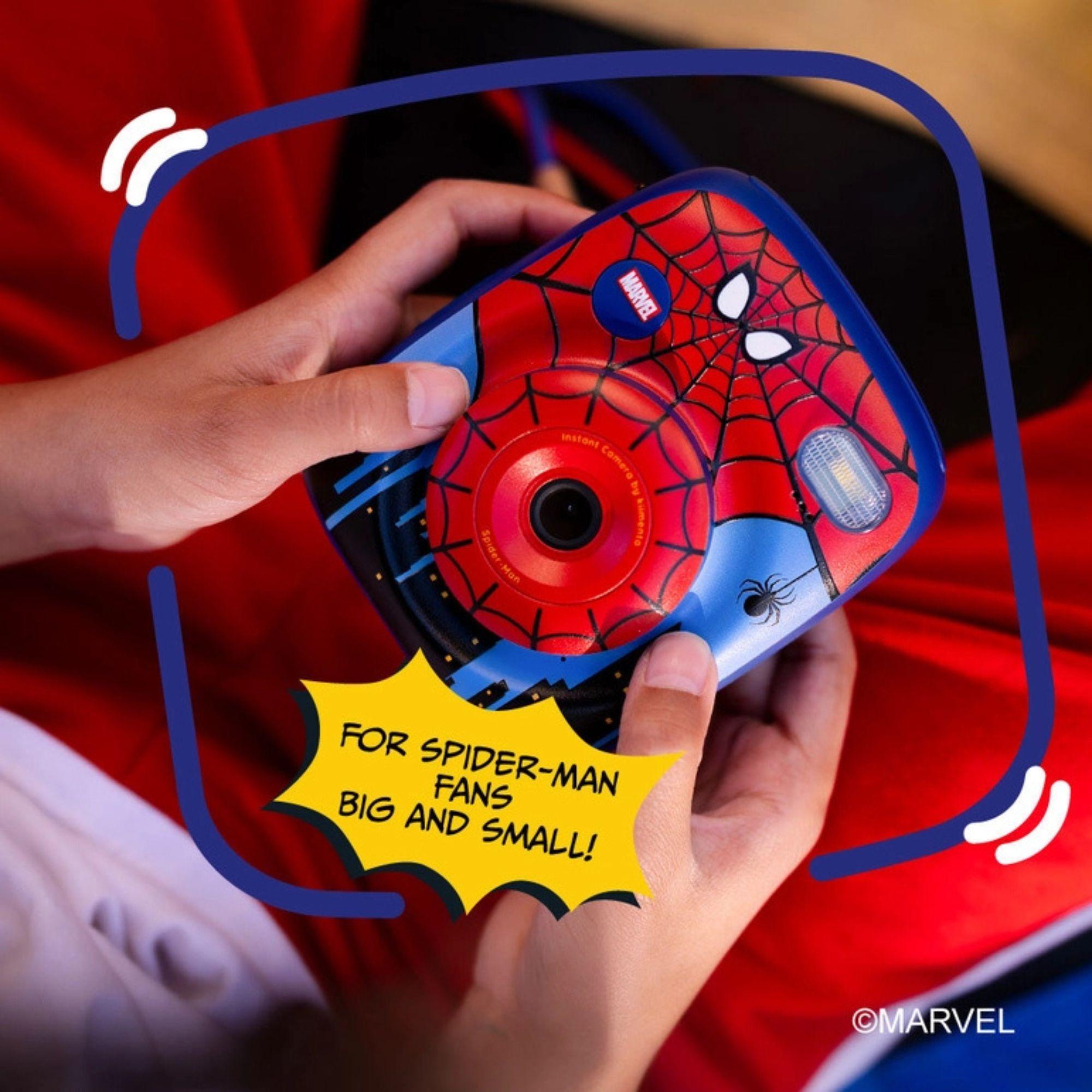 Instant Print Digital Kamera - Marvel Spider-Man