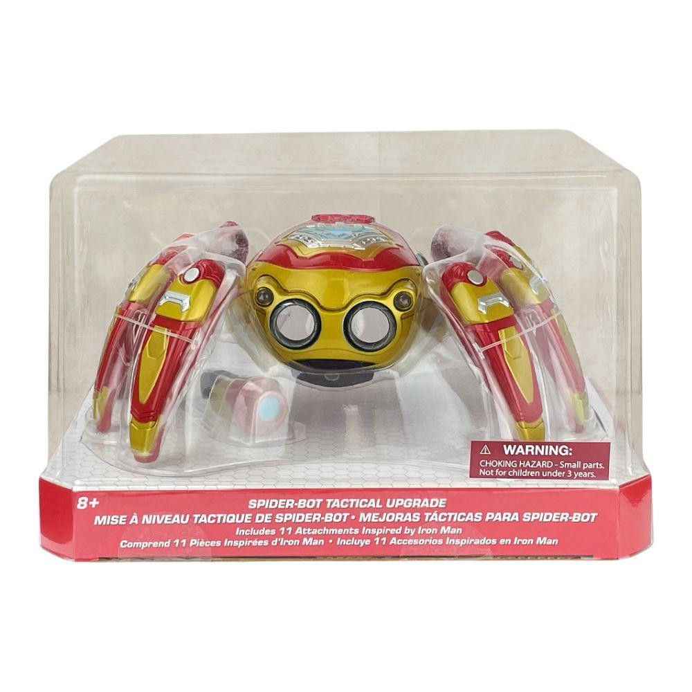 Iron Man Spider-Bot Tactical Upgrade - Marvel Spider-Man