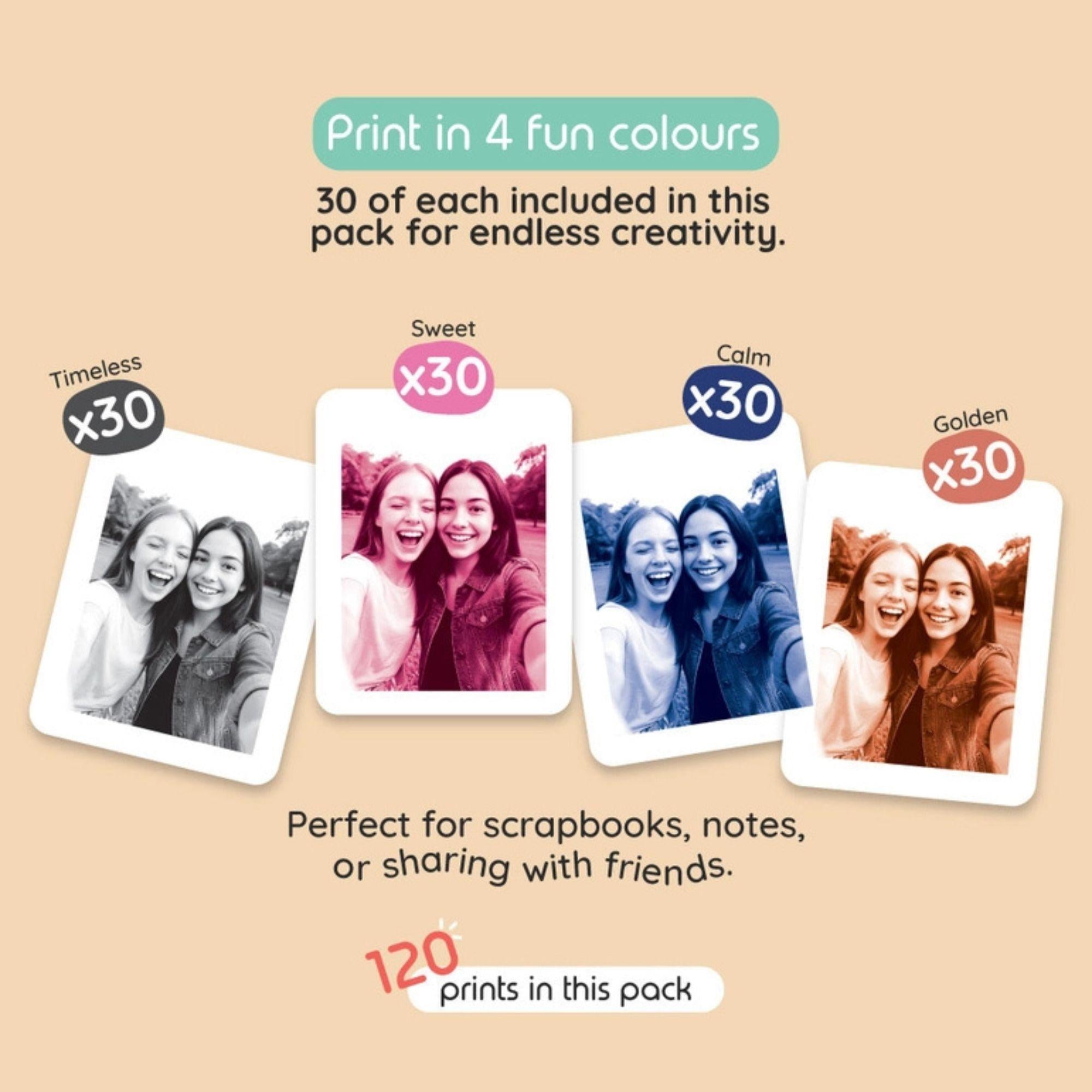 Kiimento Fotopapier Set für P2 Kamera