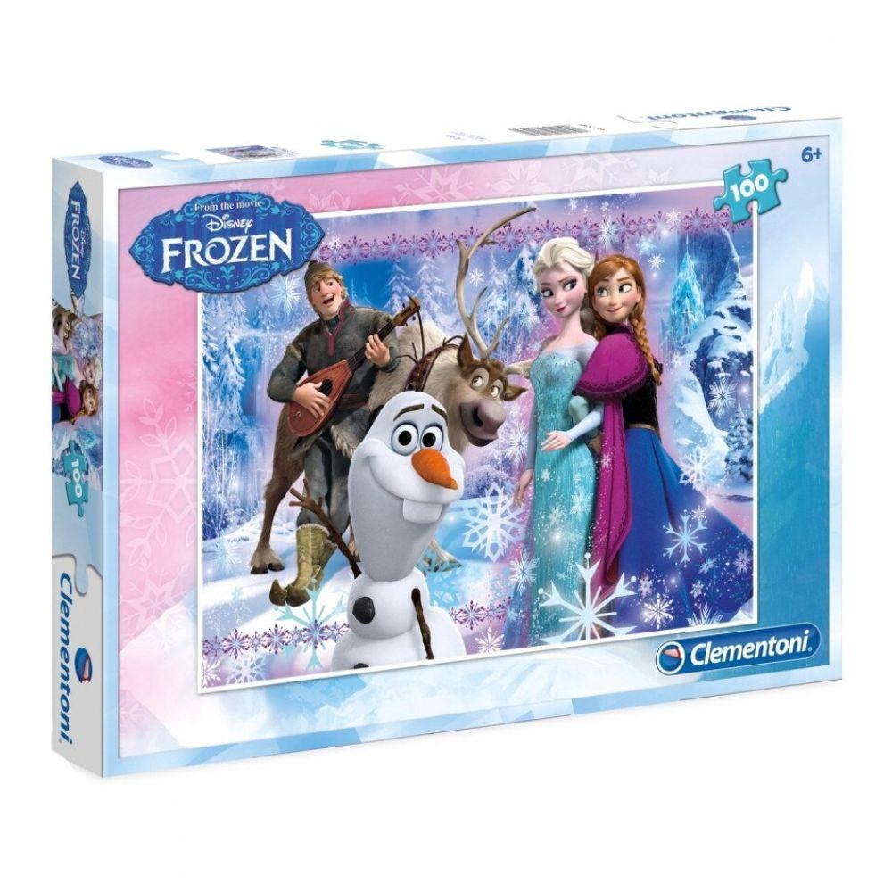 Kinderpuzzle Die Eiskönigin (100 Teile) - Disney Frozen