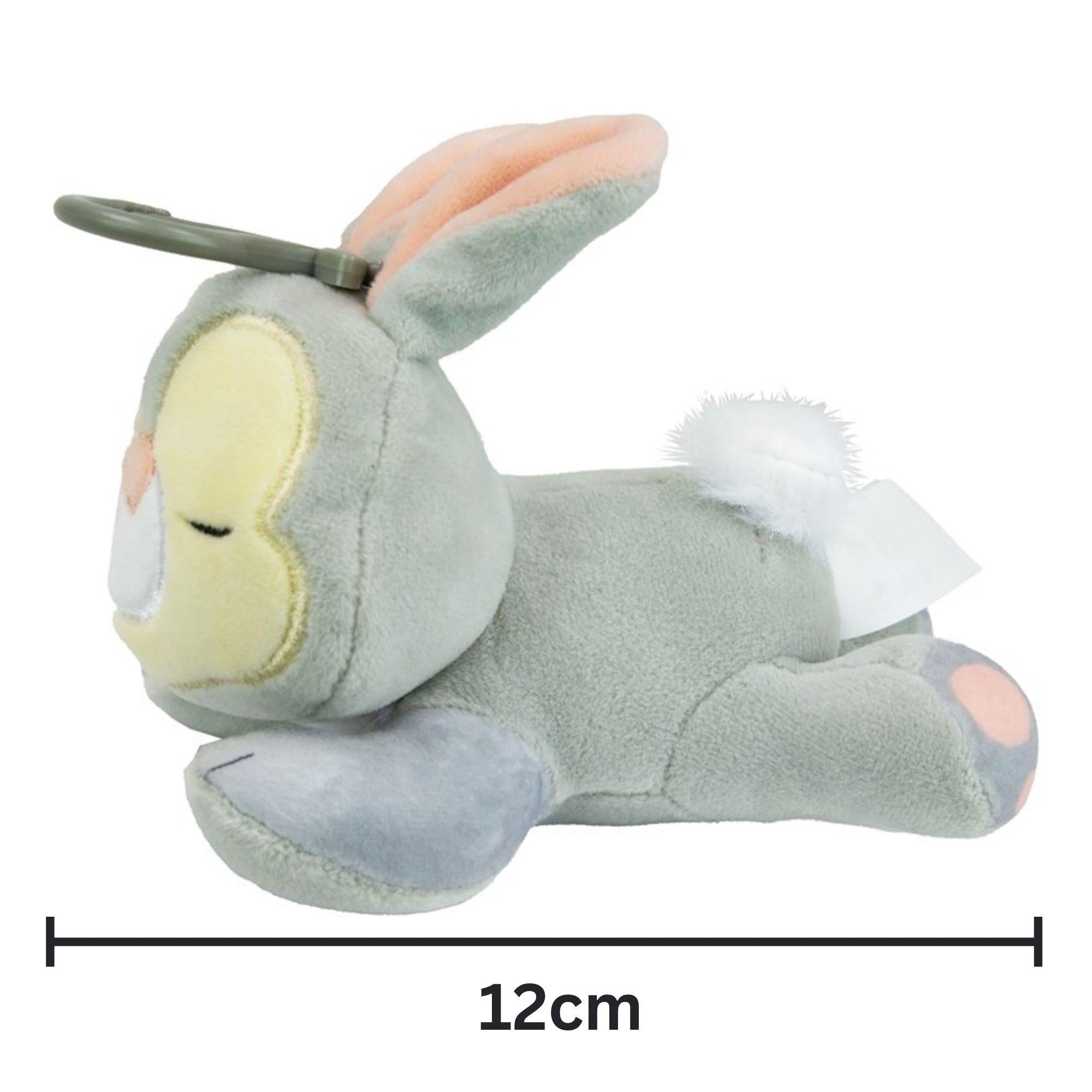 Klopfer Snuglets Plüsch Taschenanhänger (12cm) - Disney Bambi