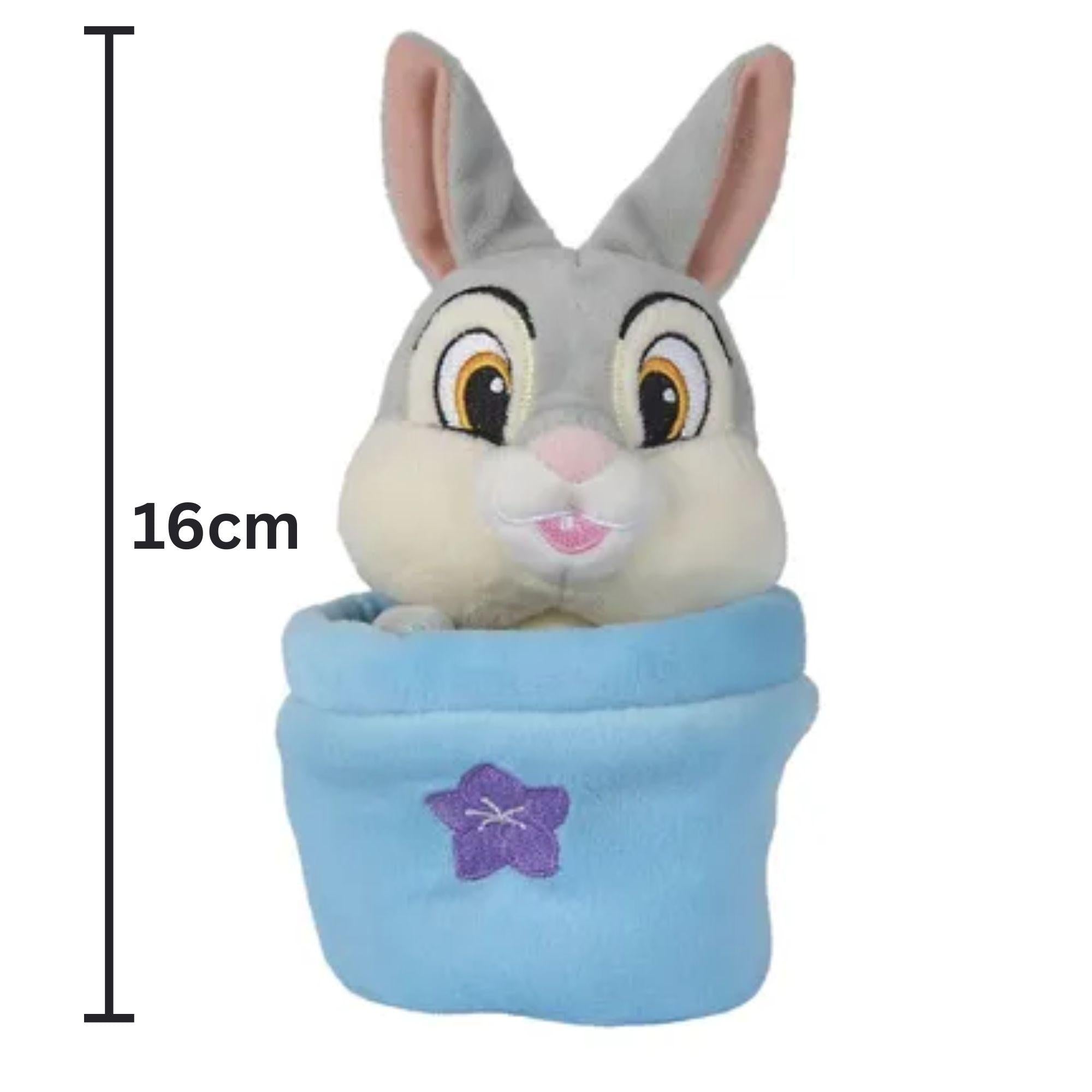 Klopfer im Blumentopf Plüschfigur 16cm - Disney Bambi