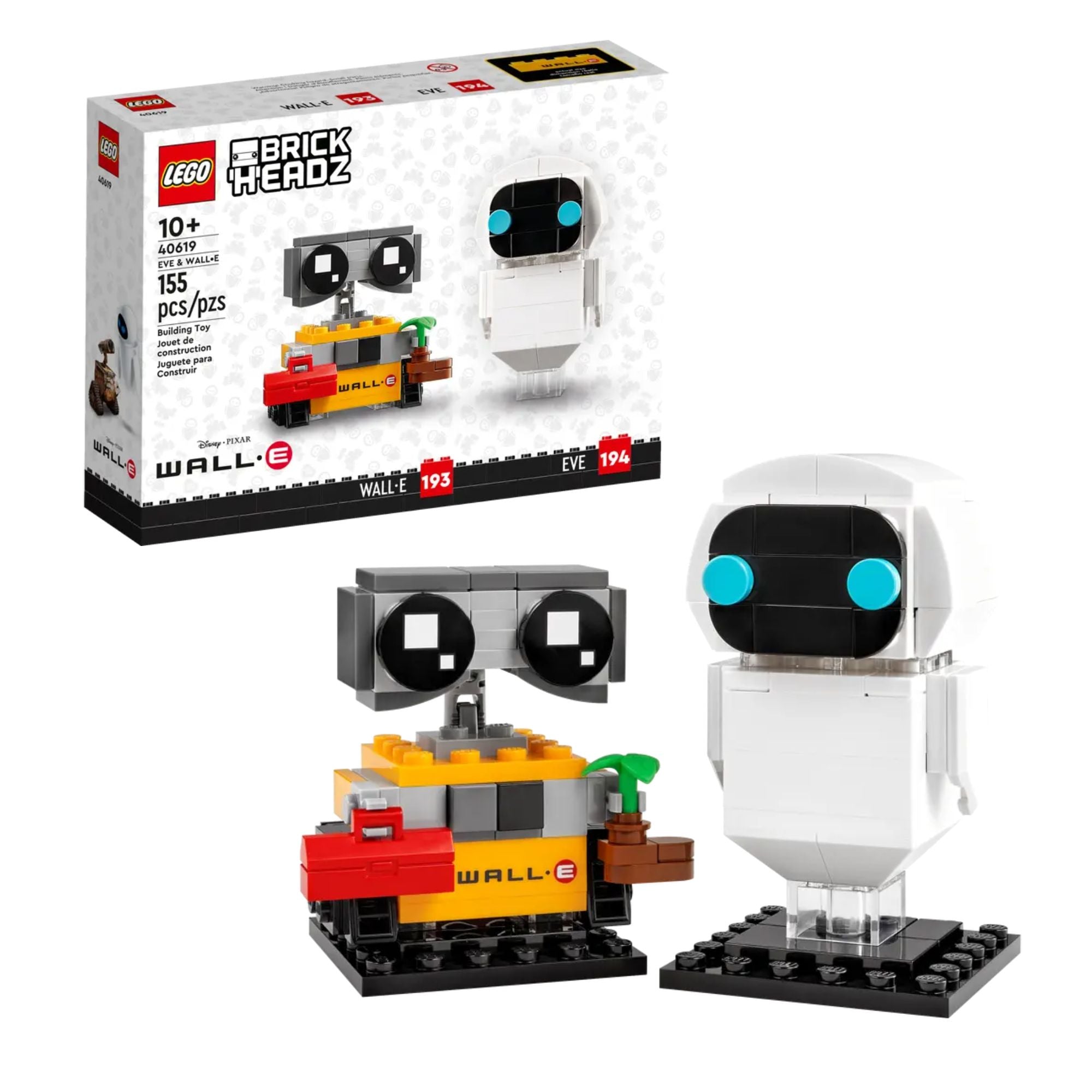 LEGO BrickHeadz Wall-E und Eve 40619 - Disney