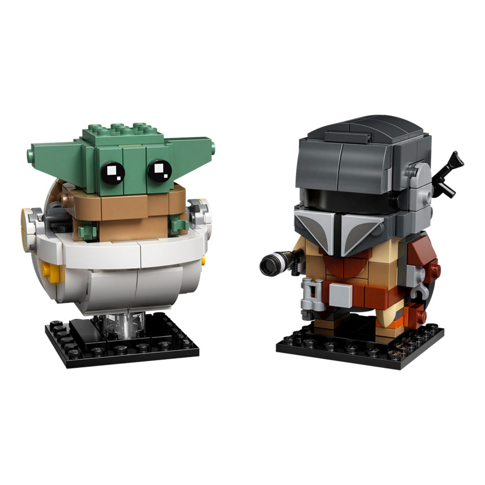LEGO BrickHeadz The Mandalorian and The Child 75317 - Star Wars