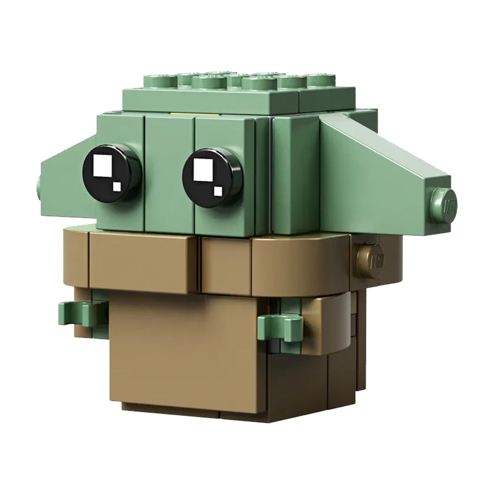 LEGO BrickHeadz The Mandalorian and The Child 75317 - Star Wars