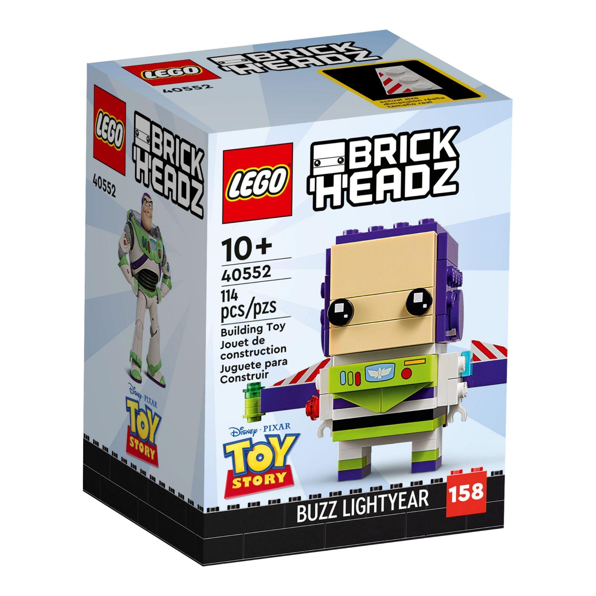 LEGO BrickHeadz Buzz Lightyear 40552 - Disney Toy Story