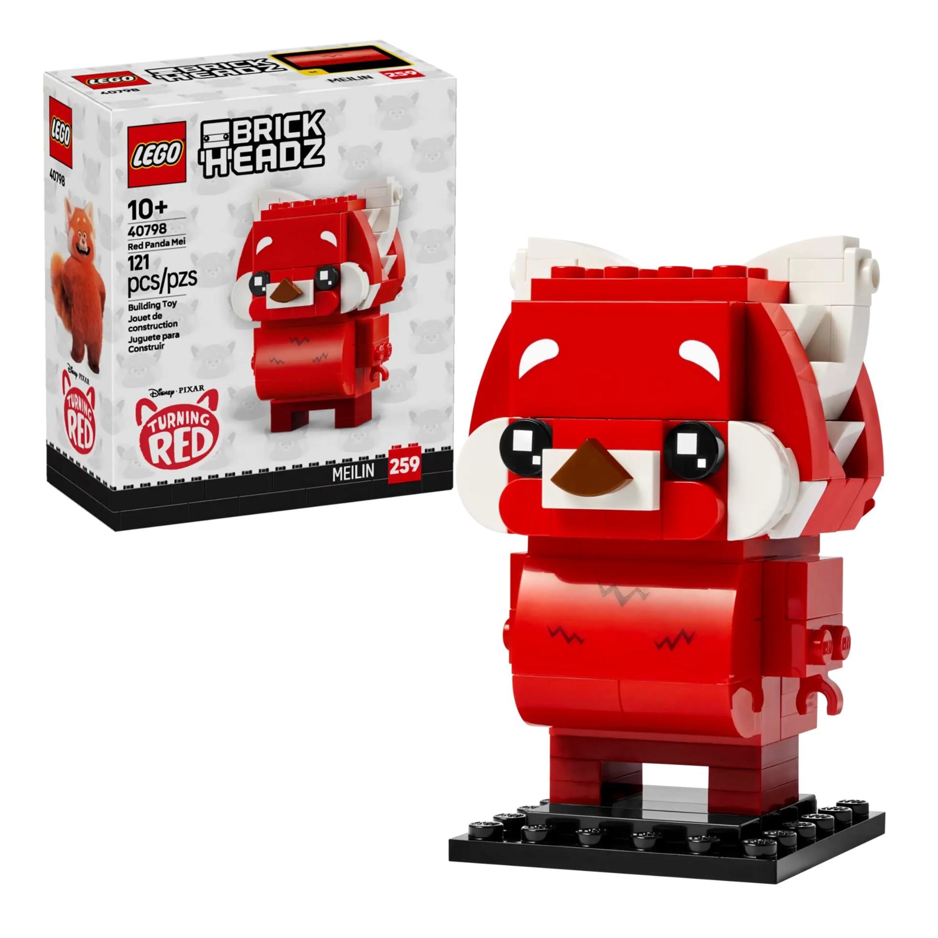 LEGO BrickHeadz Roter Panda Mei 40798 - Disney Turning Red