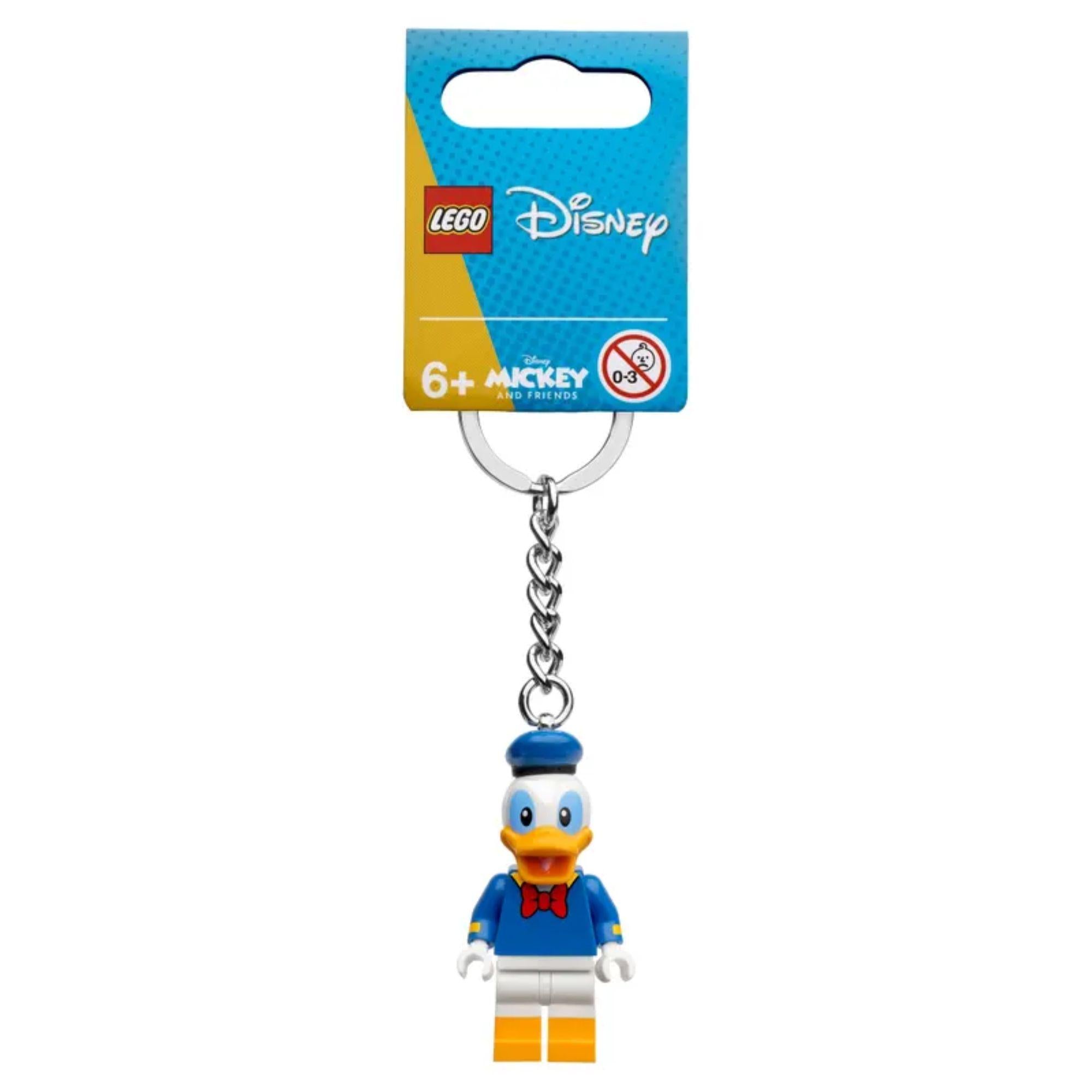 LEGO Donald Duck Schlüsselanhänger - Disney