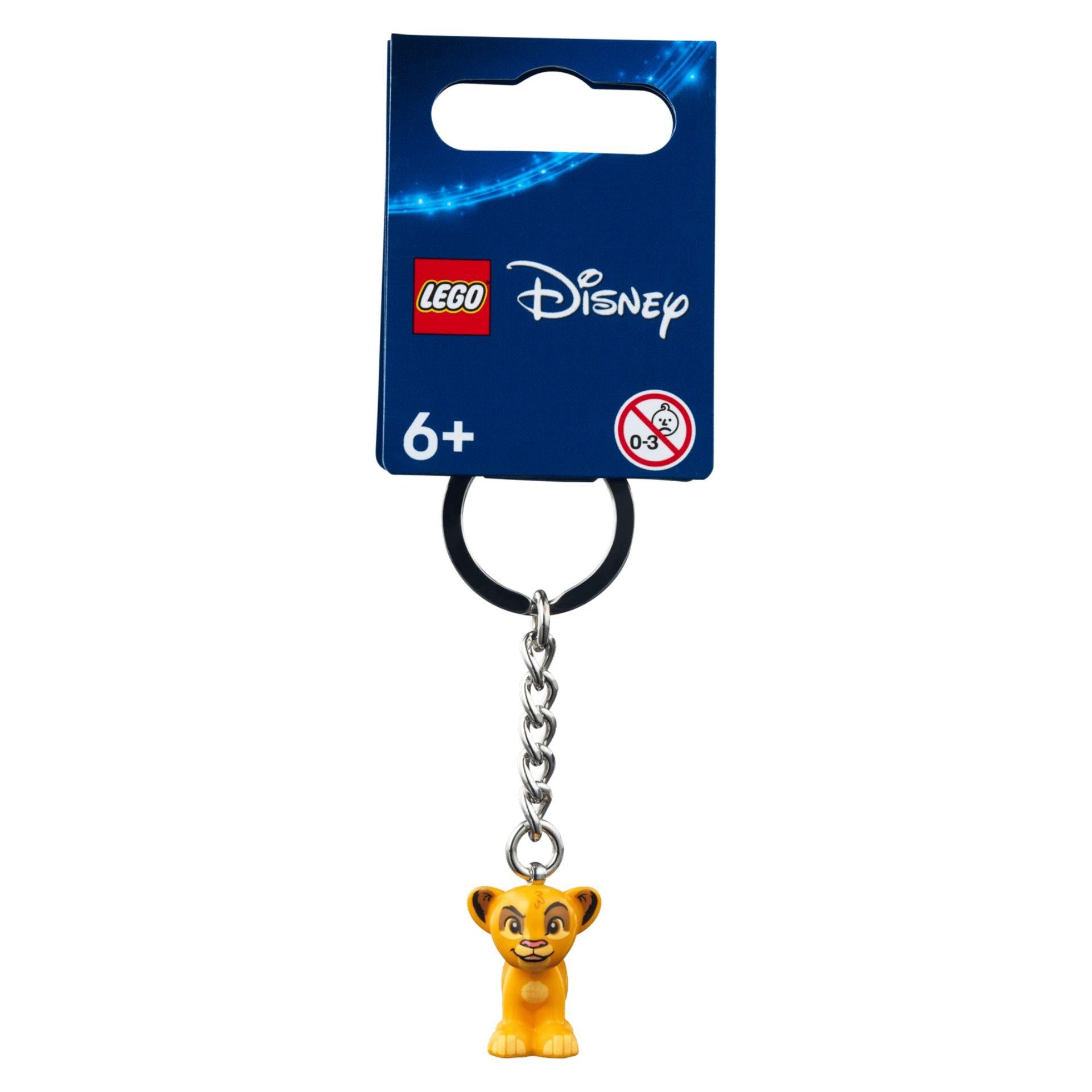 LEGO Simba Schlüsselanhänger - Disney Der König der Löwen