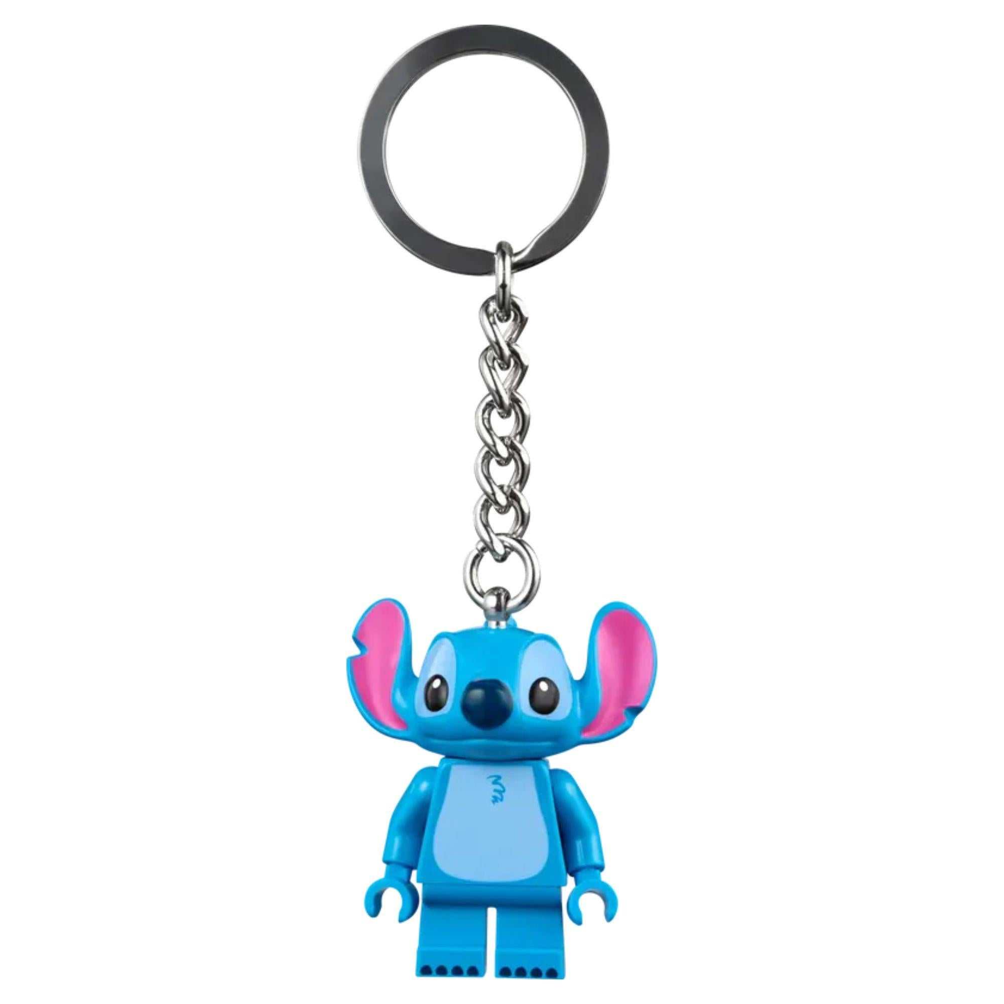 LEGO Stitch Schlüsselanhänger - Disney Lilo & Stitch