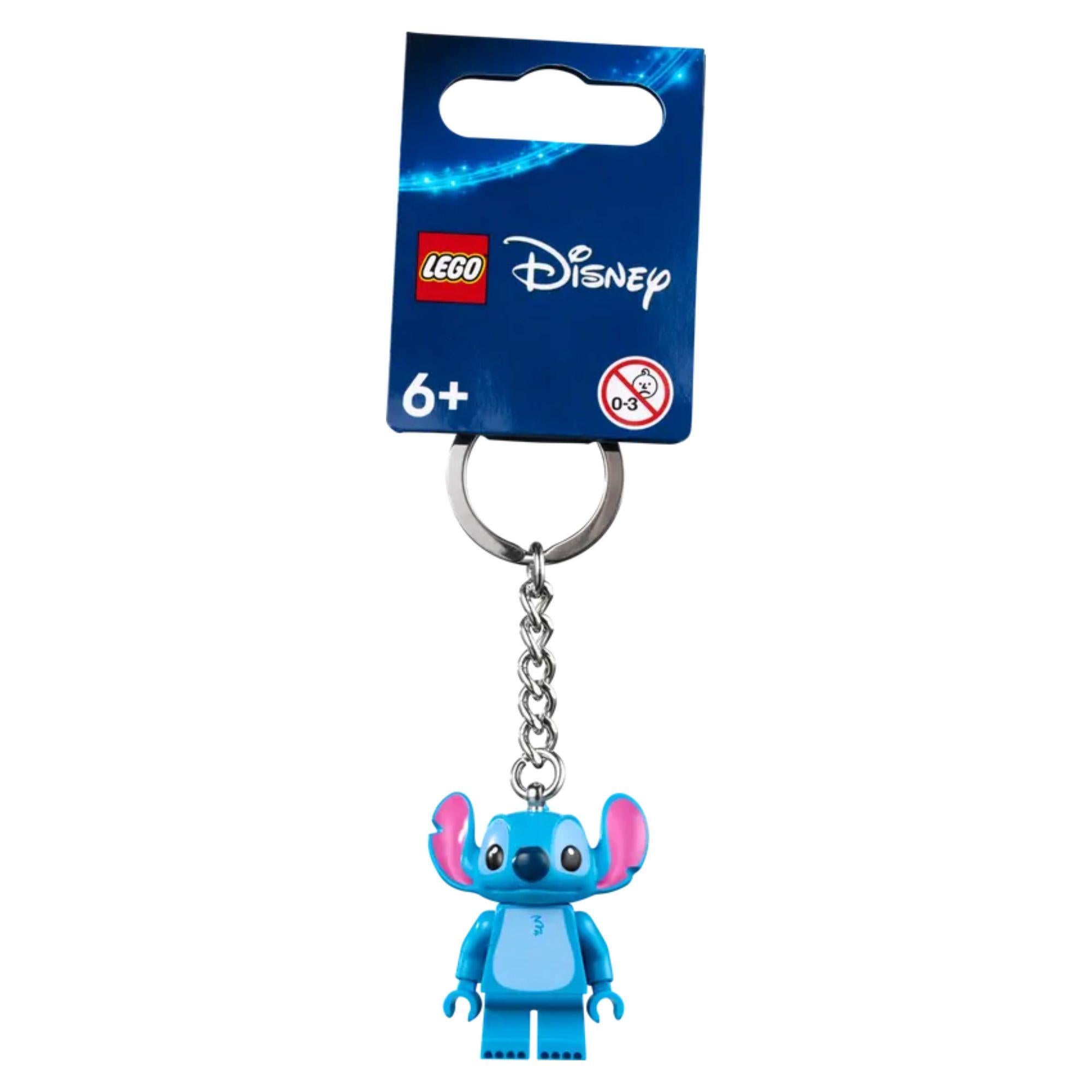 LEGO Stitch Schlüsselanhänger - Disney Lilo & Stitch