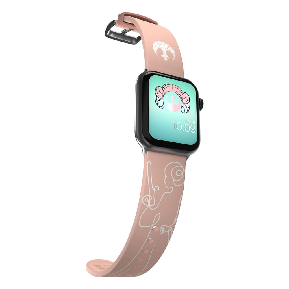 Leia Organa Rose Smartwatch-Armband - Star Wars