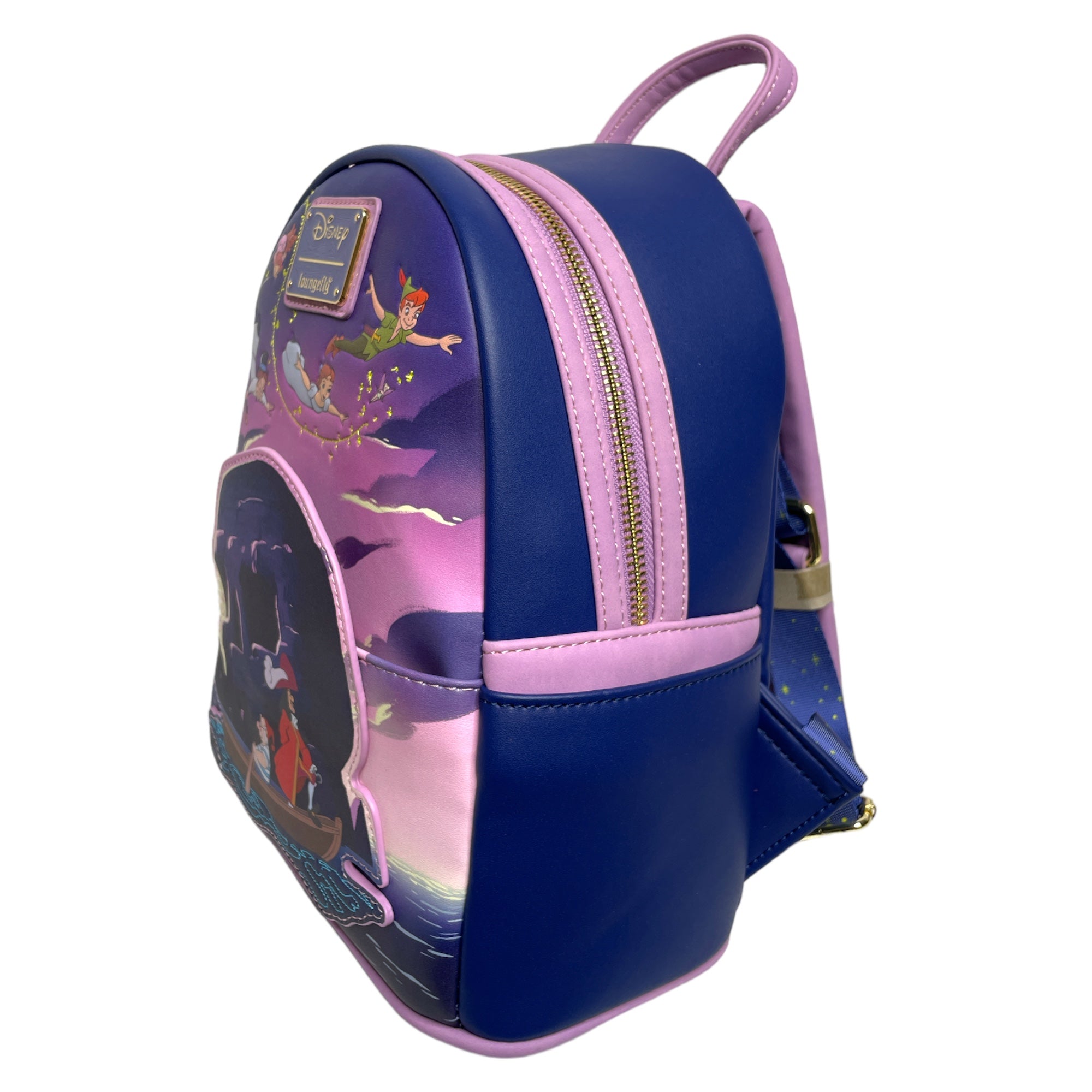 Loungefly Disney Peter Pan Rucksack (Fall Convention Limited Edition)