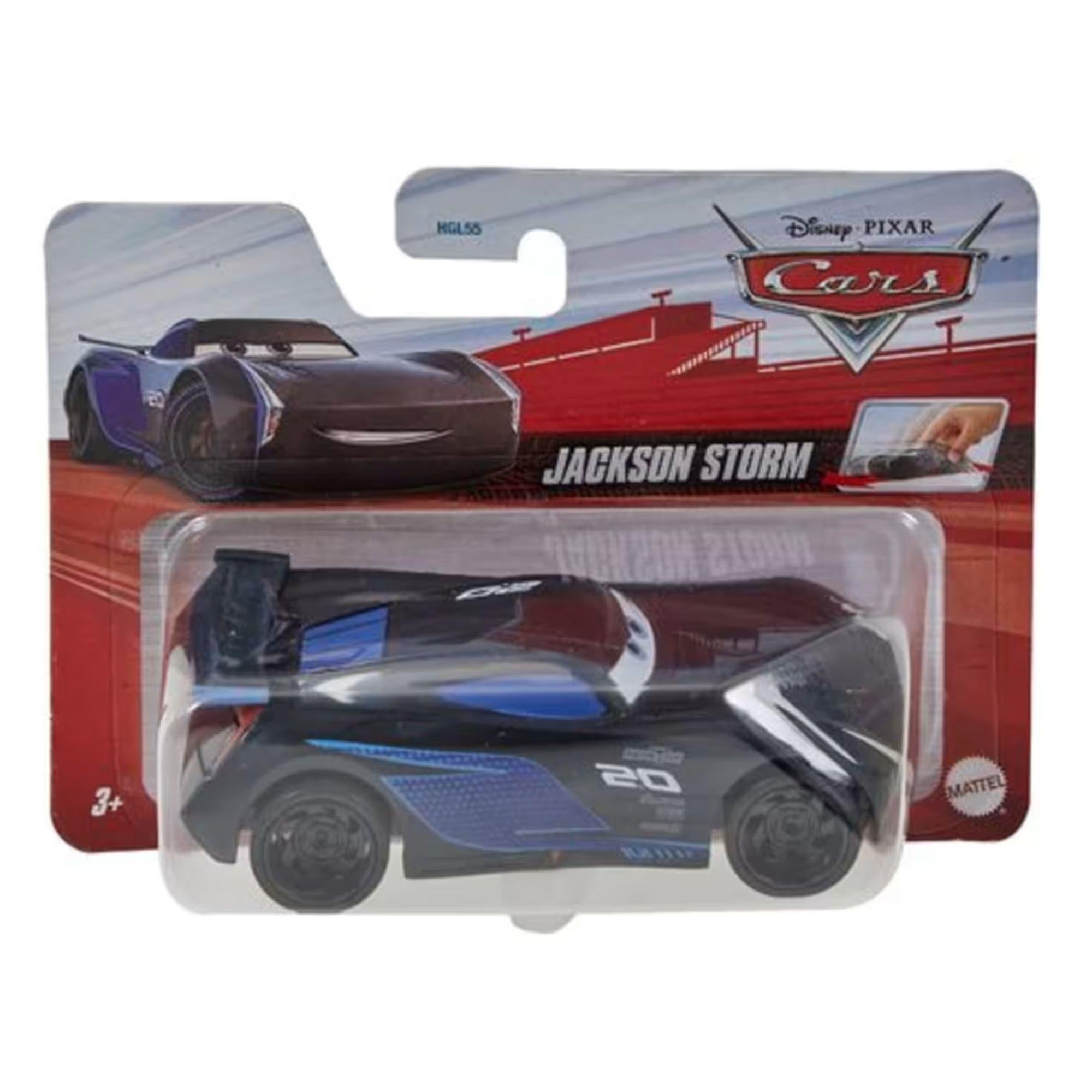 Mattel Rückziehauto Jackson Storm - Cars