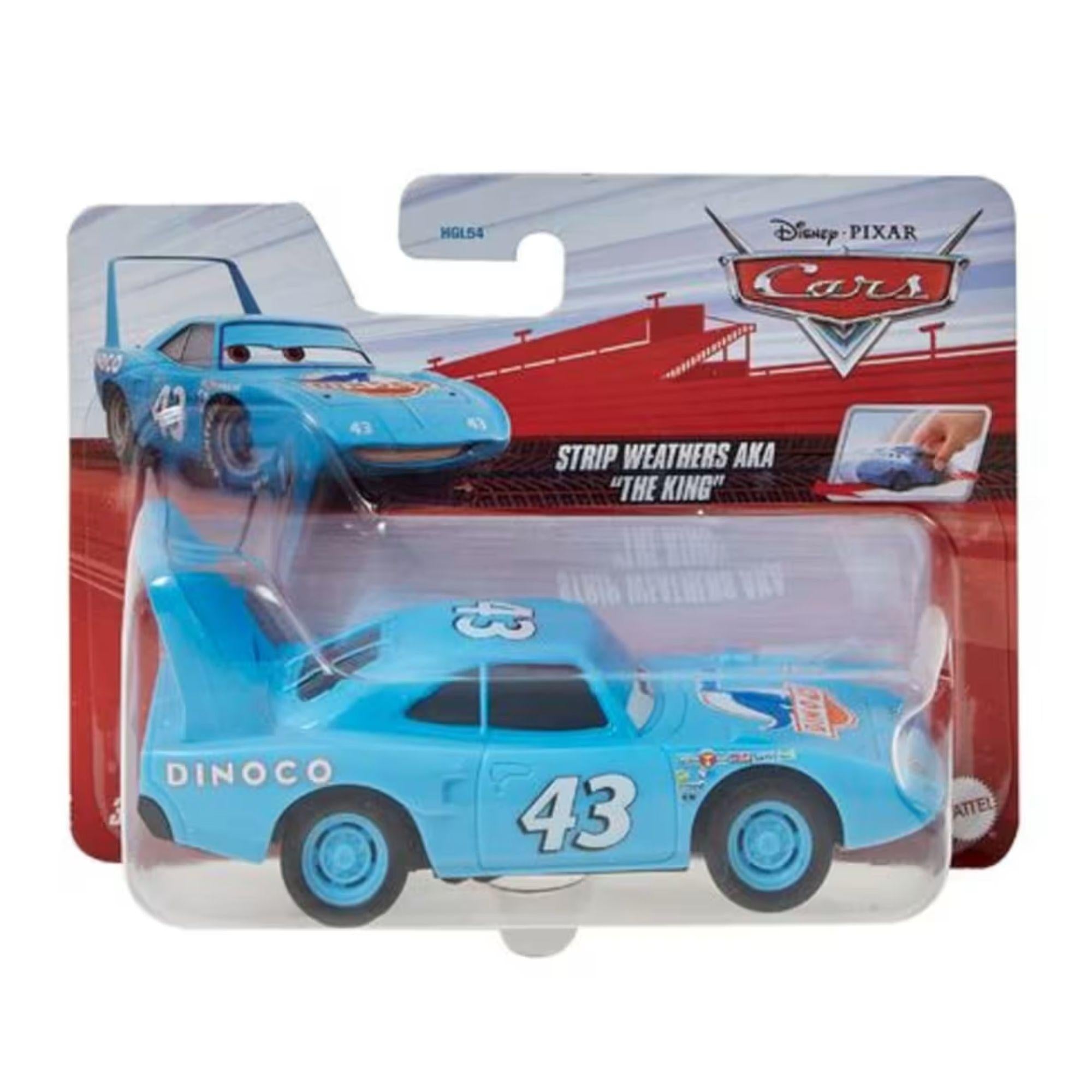Mattel Rückziehauto Rey - Cars