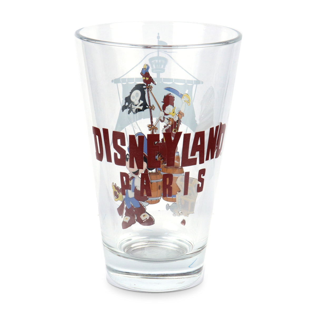 Mickey & Daisy Piraten Trinkglas 290 ml - Disney – weitere Ansicht