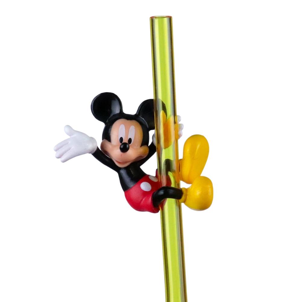 Mickey Mouse 3D Figur Trinkhalm - Disney