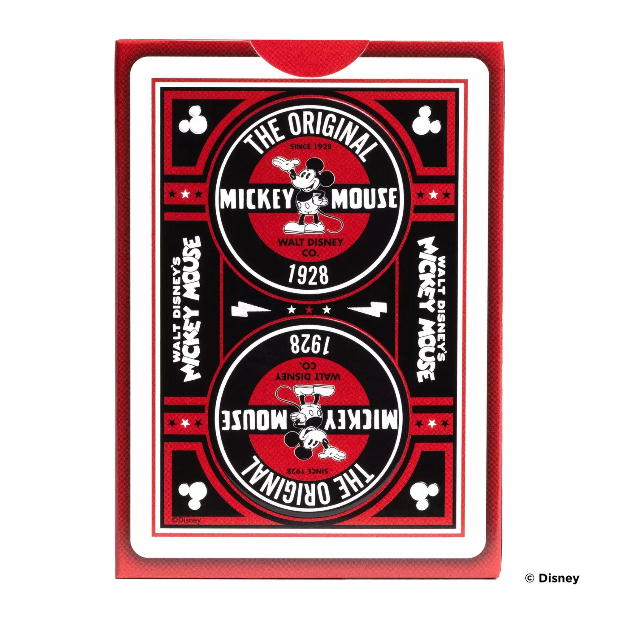 Mickey Mouse Bicycle Spielkarten - Disney