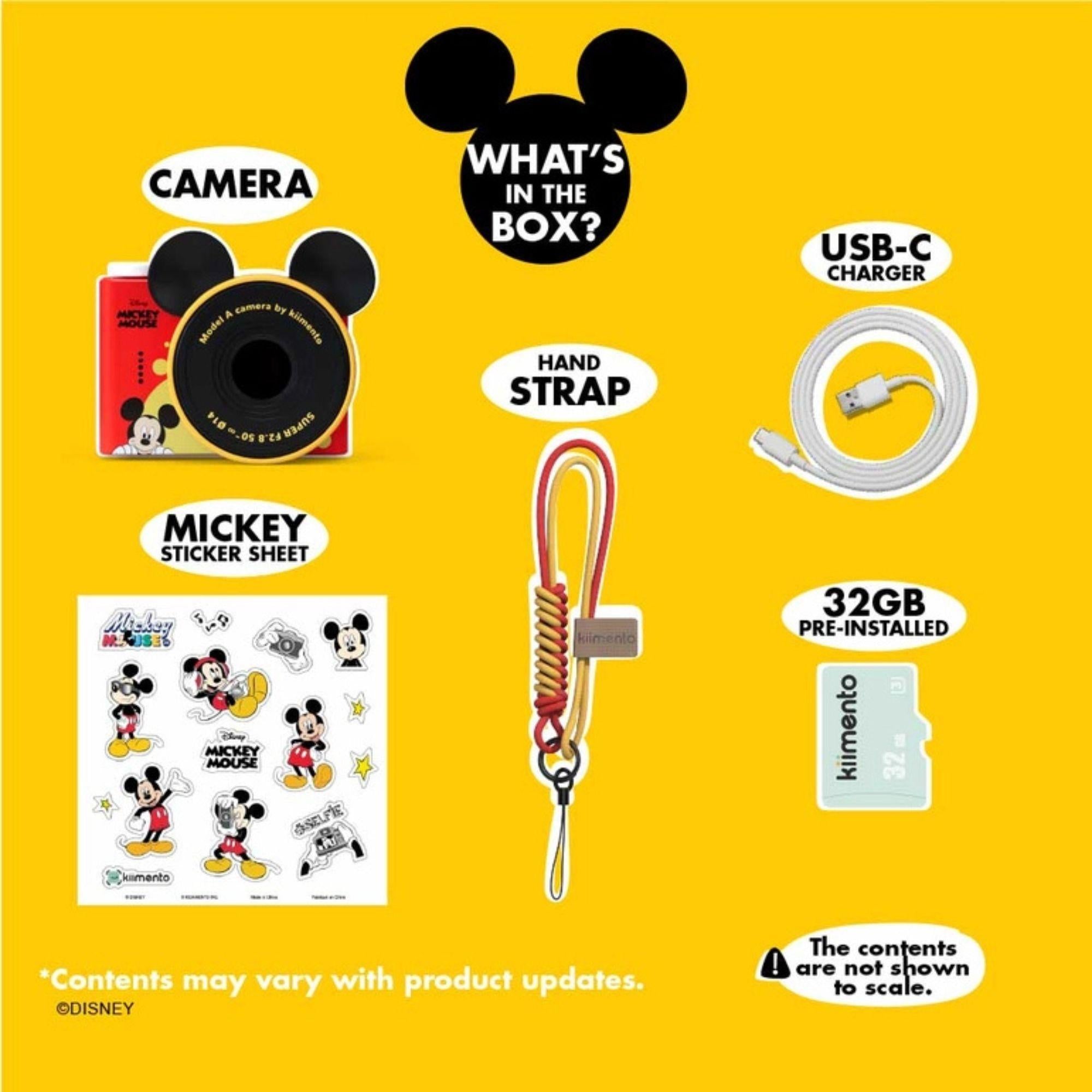 Mickey Mouse Mini-Kamera - Disney