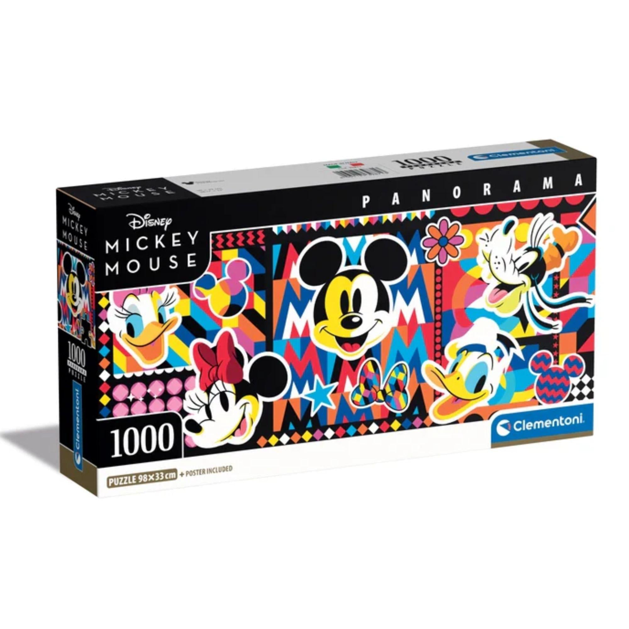 Mickey & Friends Panorama Puzzle (1000 Teile) - Disney