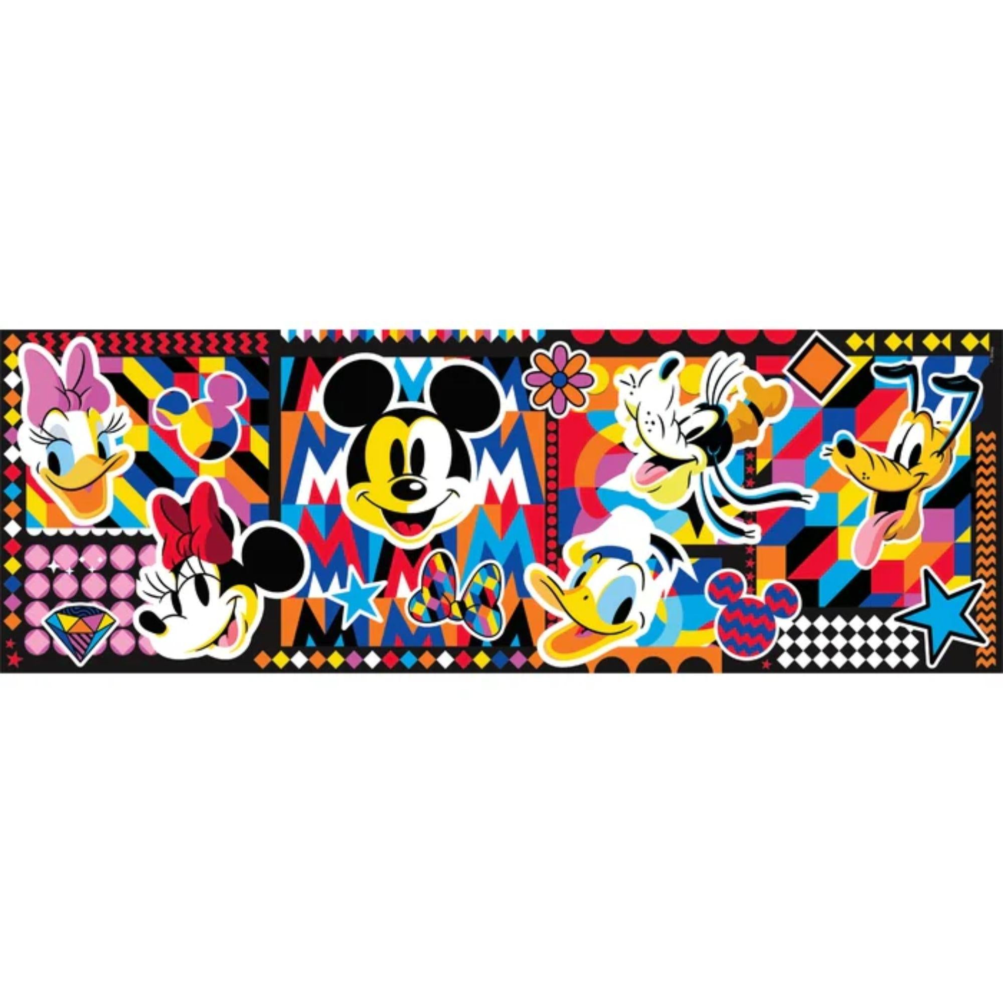 Mickey & Friends Panorama Puzzle (1000 Teile) - Disney