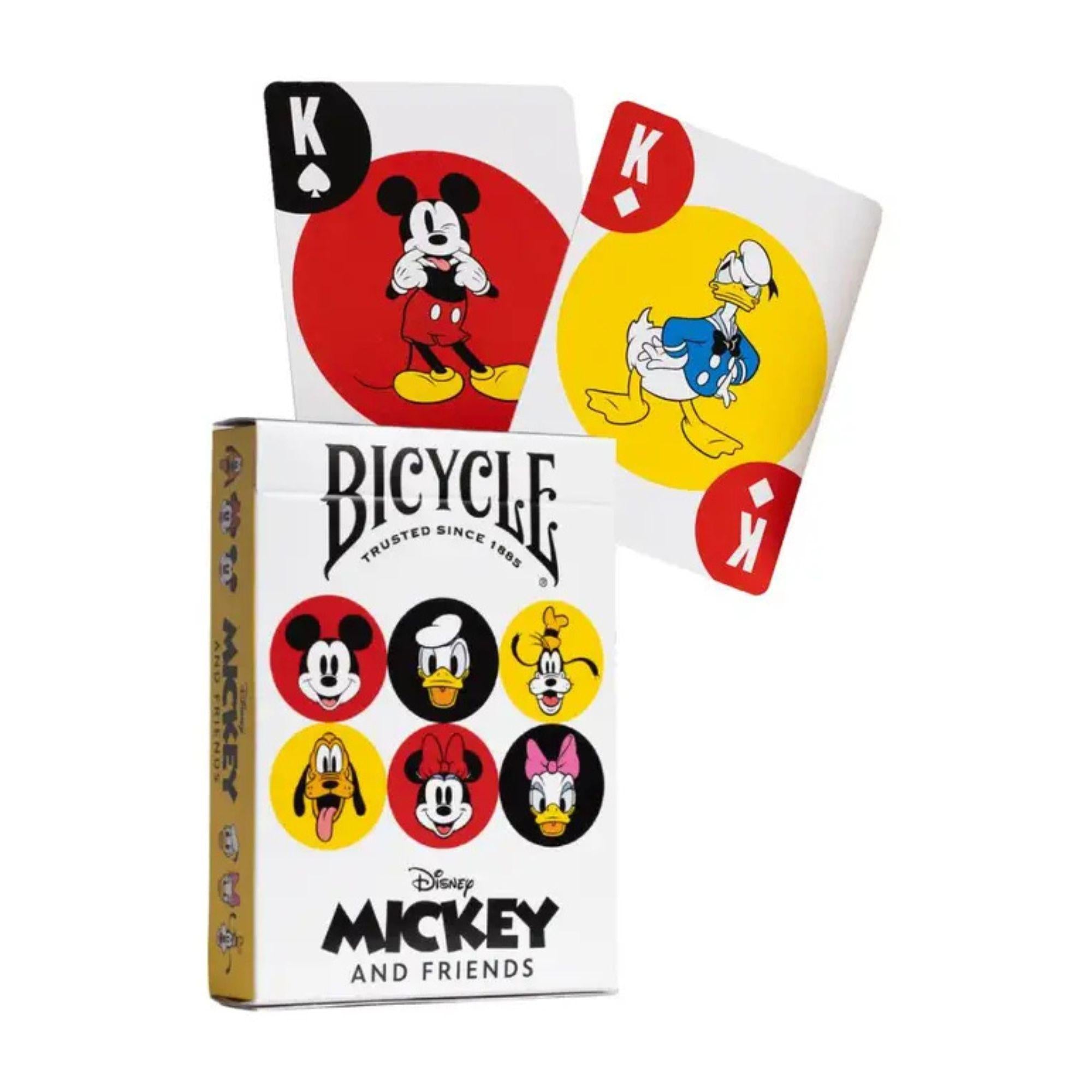 Mickey and Friends Bicycle Spielkarten - Disney