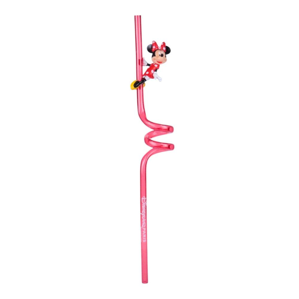 Minnie Mouse 3D Figur Trinkhalm - Disney