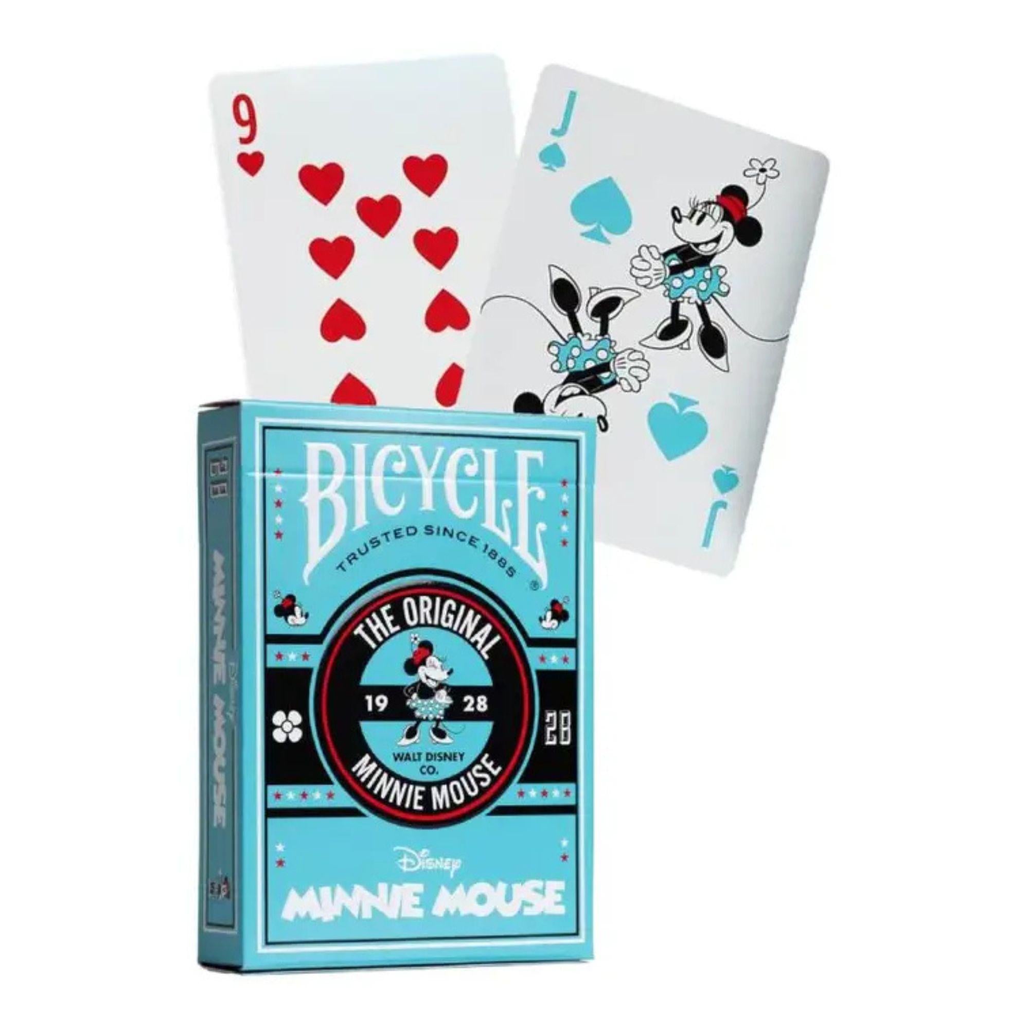 Minnie Mouse Bicycle Spielkarten - Disney