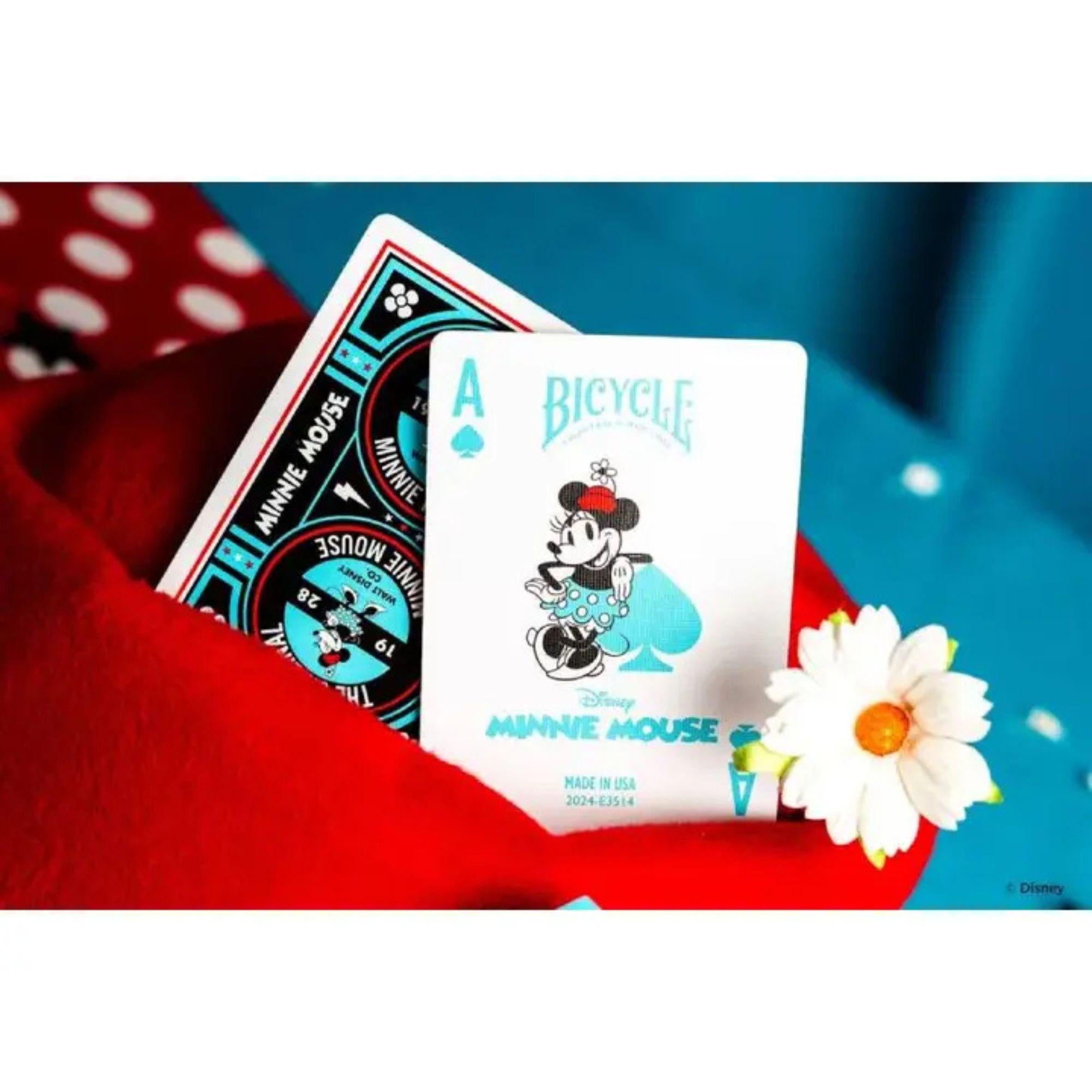 Minnie Mouse Bicycle Spielkarten - Disney