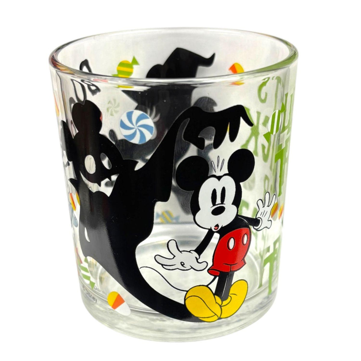 Minnie & Mickey Mouse Halloween Trinkglas 250 ml - Disney Classics