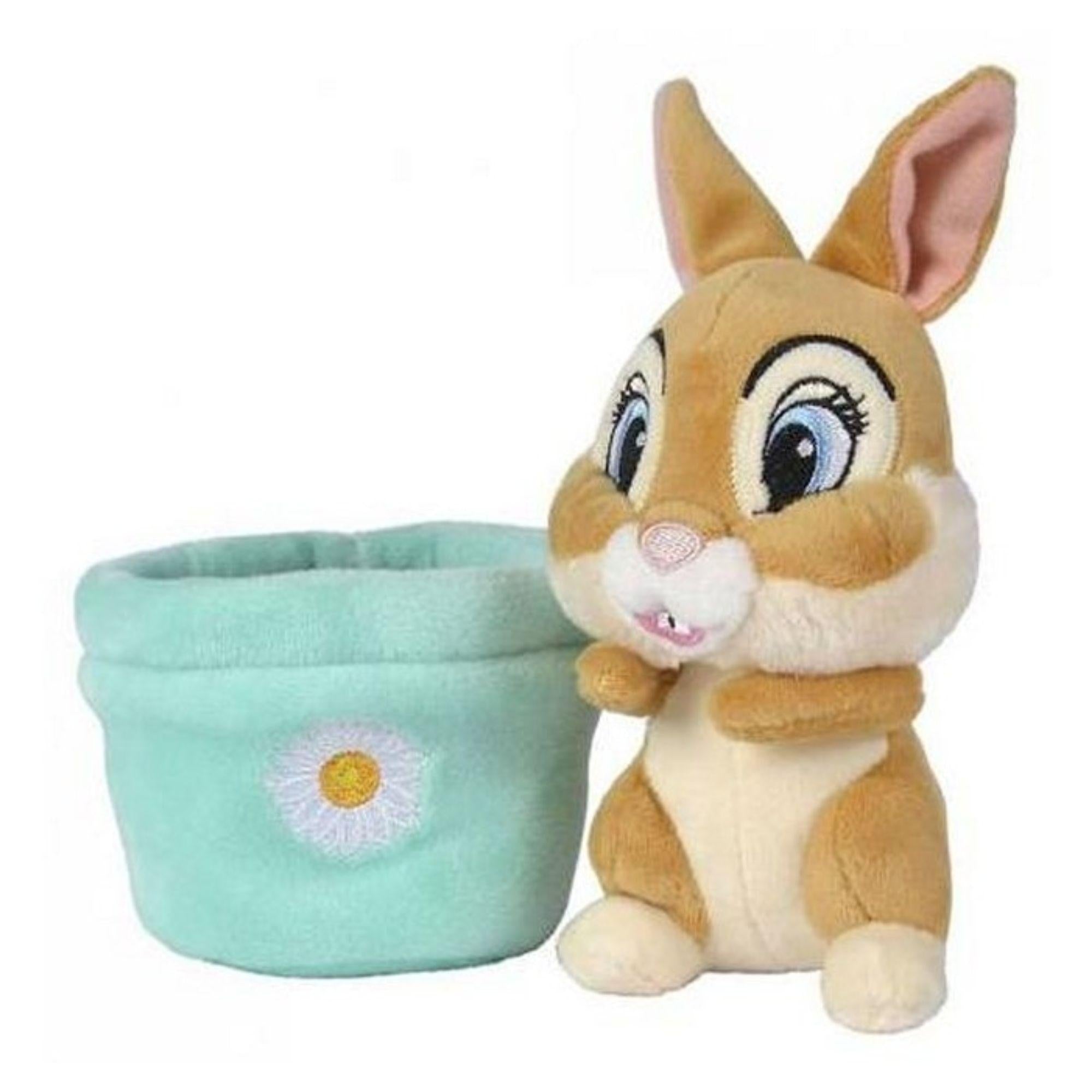 Miss Bunny im Blumentopf Plüschfigur 16cm - Disney Bambi