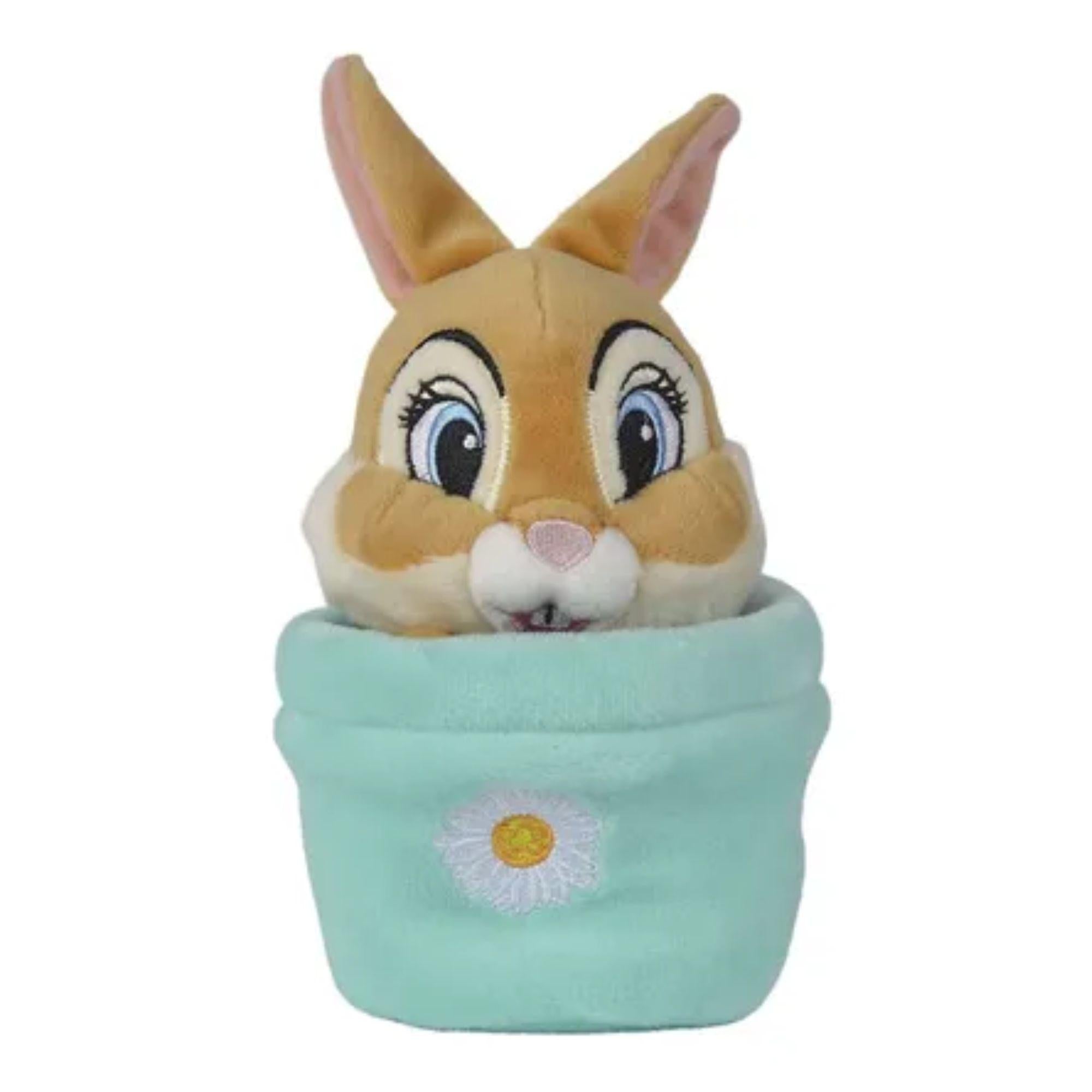 Miss Bunny im Blumentopf Plüschfigur 16cm - Disney Bambi
