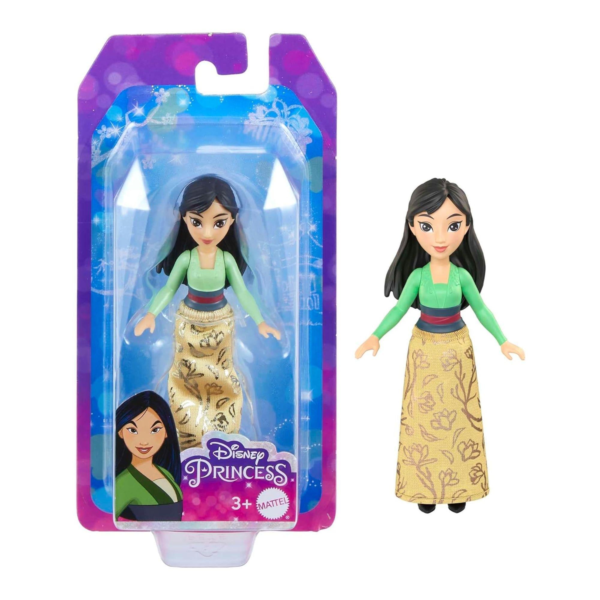 Mulan Mini Puppe Mattel - Disney Princess