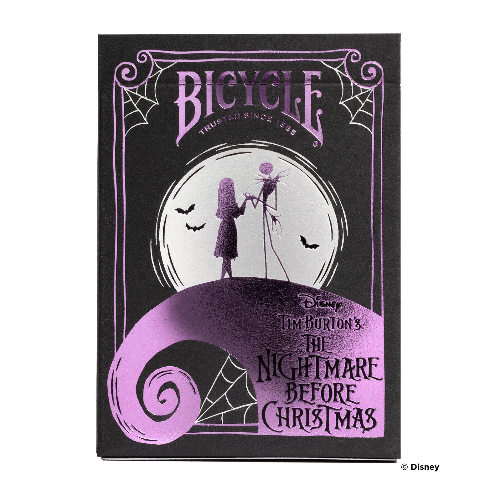 Nightmare before Christmas Bicycle Spielkarten - Disney